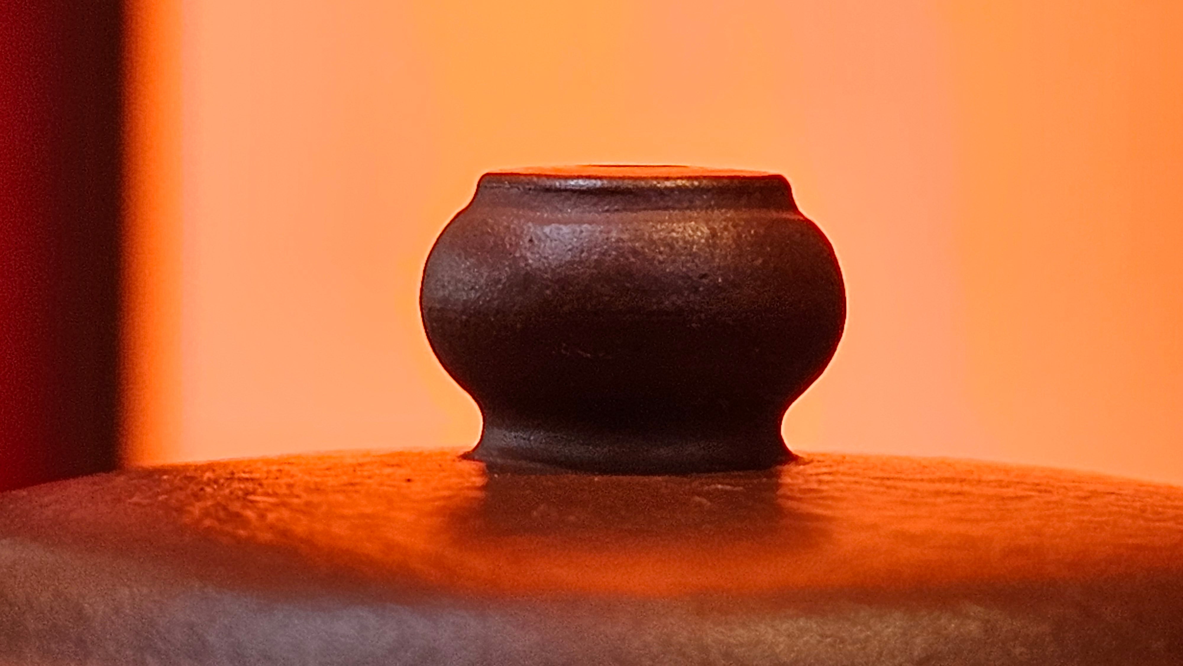 Guan Bo 观博, 97.3ml, Xiao Mei Yao Zhu Ni 小煤窑朱泥 by our Collaborative Craftsman Zhai Yi Yao 翟一耀 ~ Congratulations to Mr D.! 1106hrs 13th August 2025! Baldwin Park! CA.