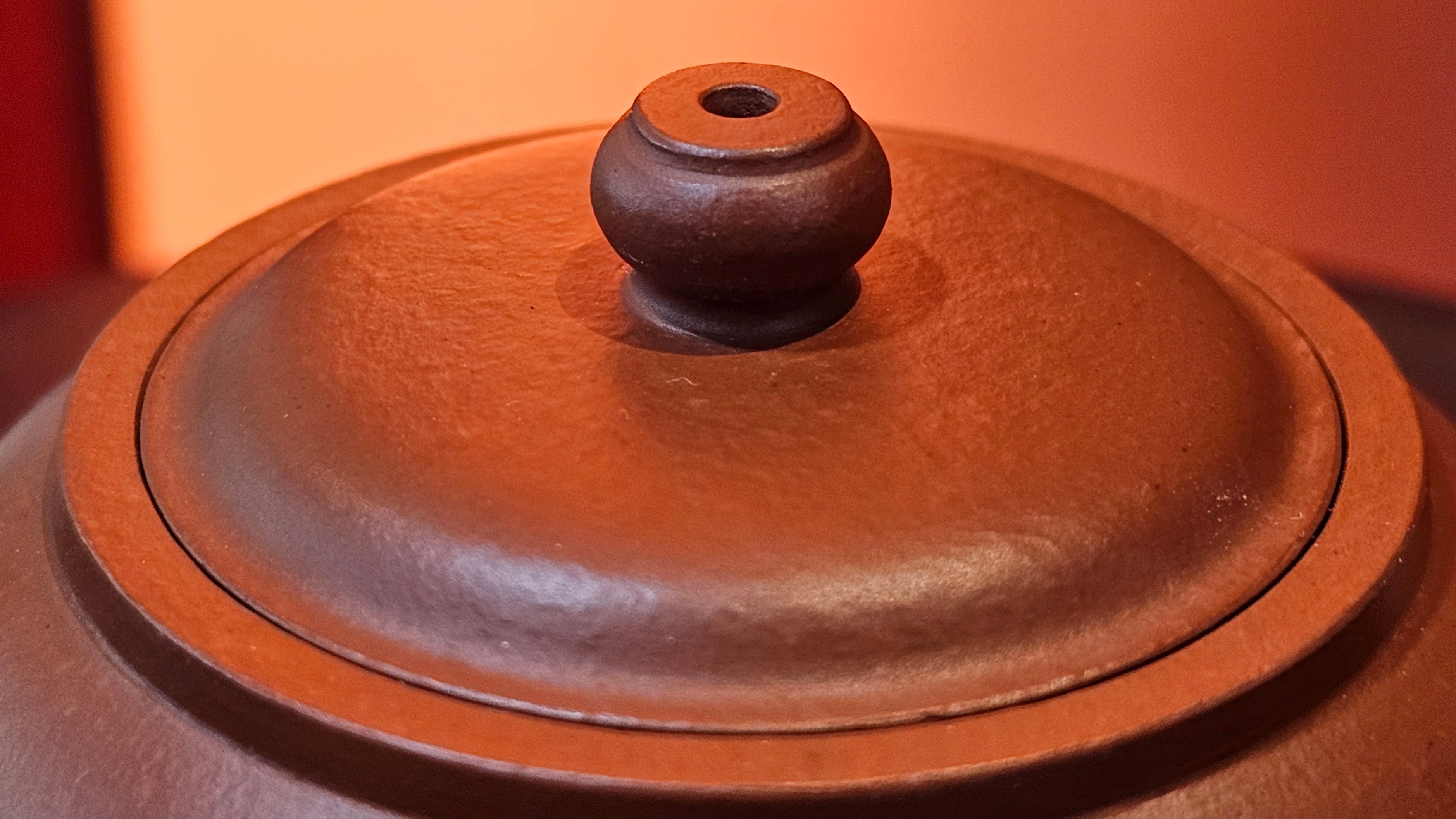 Guan Bo 观博, 97.3ml, Xiao Mei Yao Zhu Ni 小煤窑朱泥 by our Collaborative Craftsman Zhai Yi Yao 翟一耀 ~ Congratulations to Mr D.! 1106hrs 13th August 2025! Baldwin Park! CA.