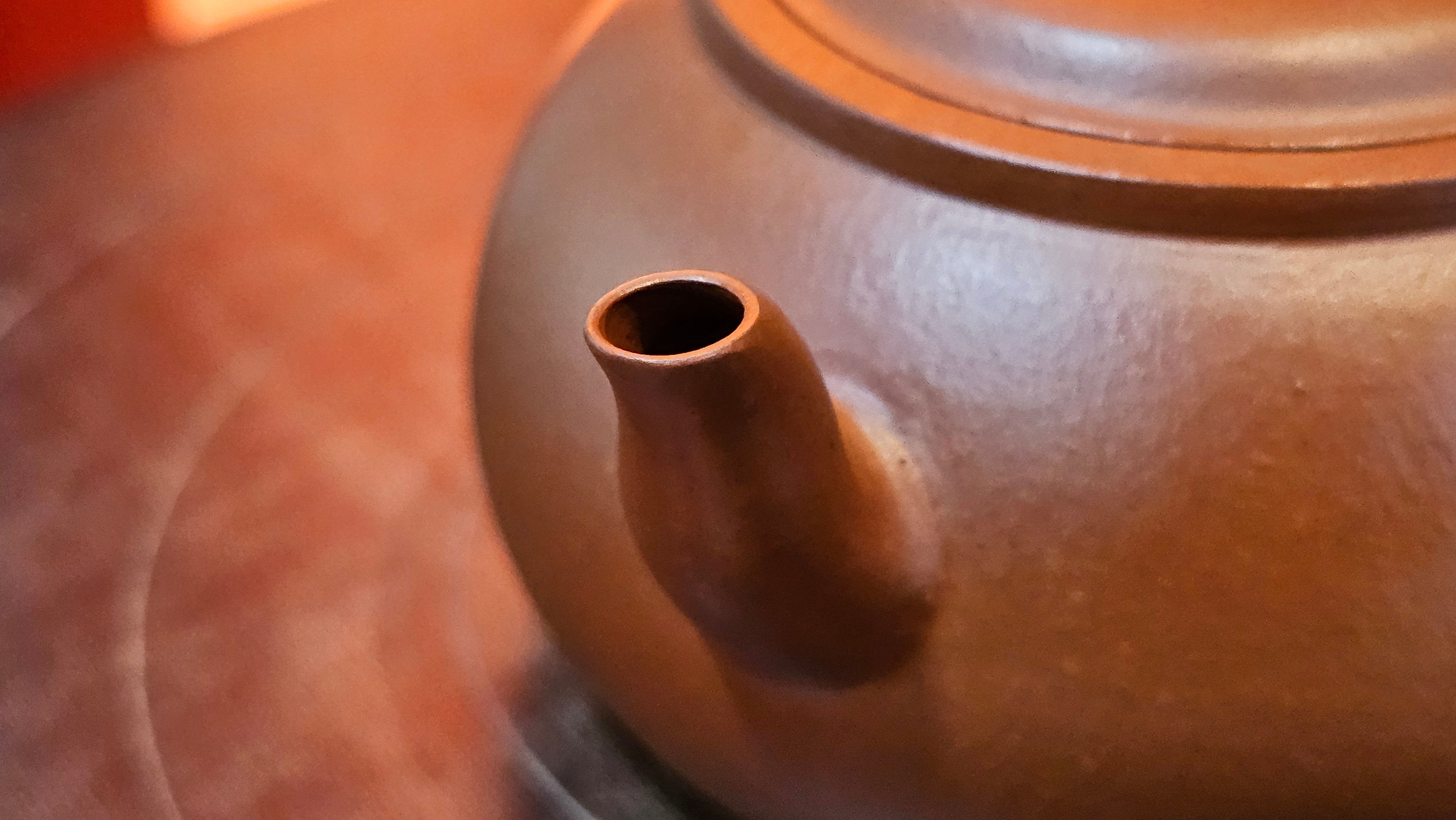 Guan Bo 观博, 97.3ml, Xiao Mei Yao Zhu Ni 小煤窑朱泥 by our Collaborative Craftsman Zhai Yi Yao 翟一耀 ~ Congratulations to Mr D.! 1106hrs 13th August 2025! Baldwin Park! CA.