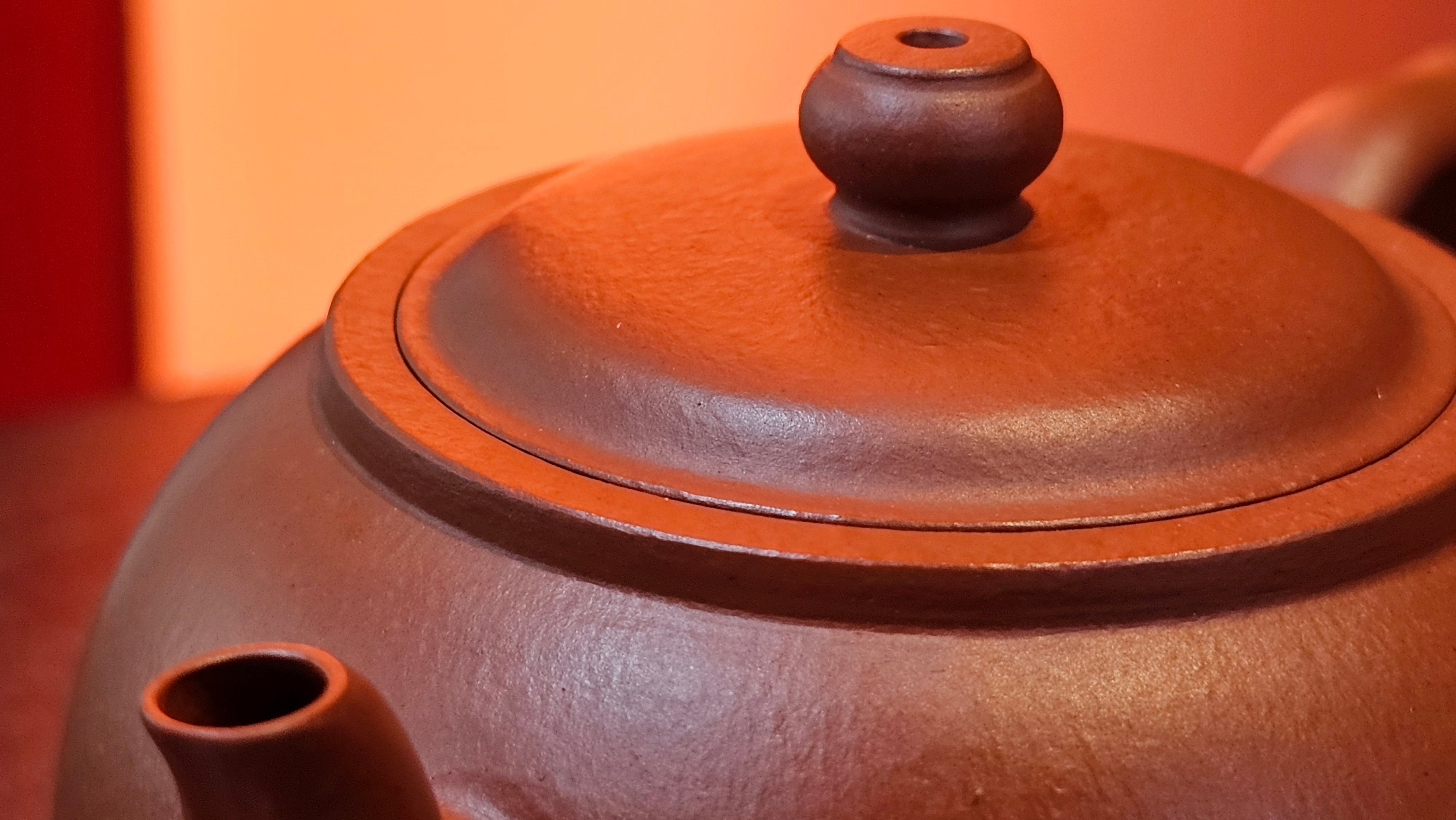 Guan Bo 观博, 97.3ml, Xiao Mei Yao Zhu Ni 小煤窑朱泥 by our Collaborative Craftsman Zhai Yi Yao 翟一耀 ~ Congratulations to Mr D.! 1106hrs 13th August 2025! Baldwin Park! CA.