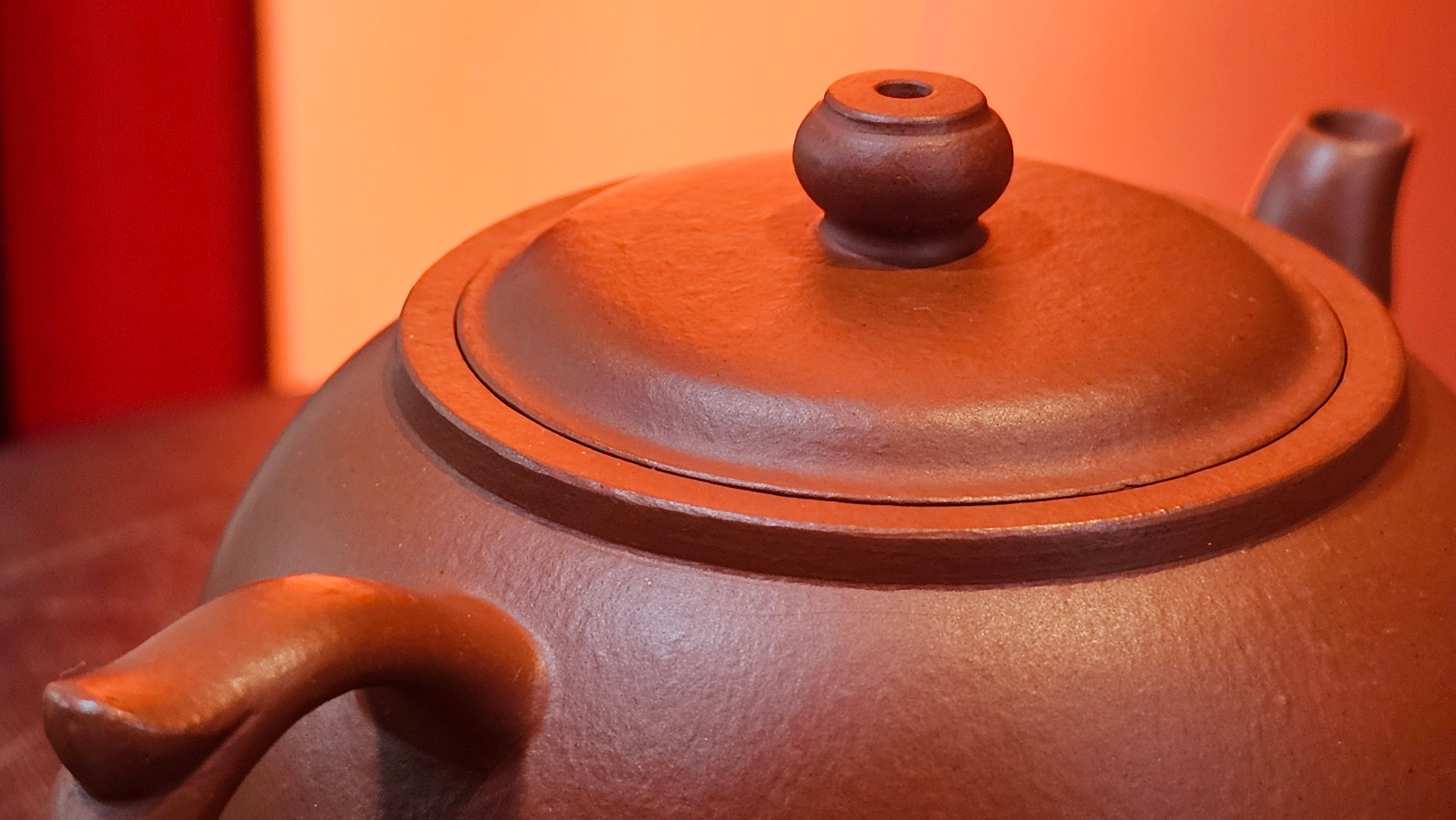 Guan Bo 观博, 97.3ml, Xiao Mei Yao Zhu Ni 小煤窑朱泥 by our Collaborative Craftsman Zhai Yi Yao 翟一耀 ~ Congratulations to Mr D.! 1106hrs 13th August 2025! Baldwin Park! CA.