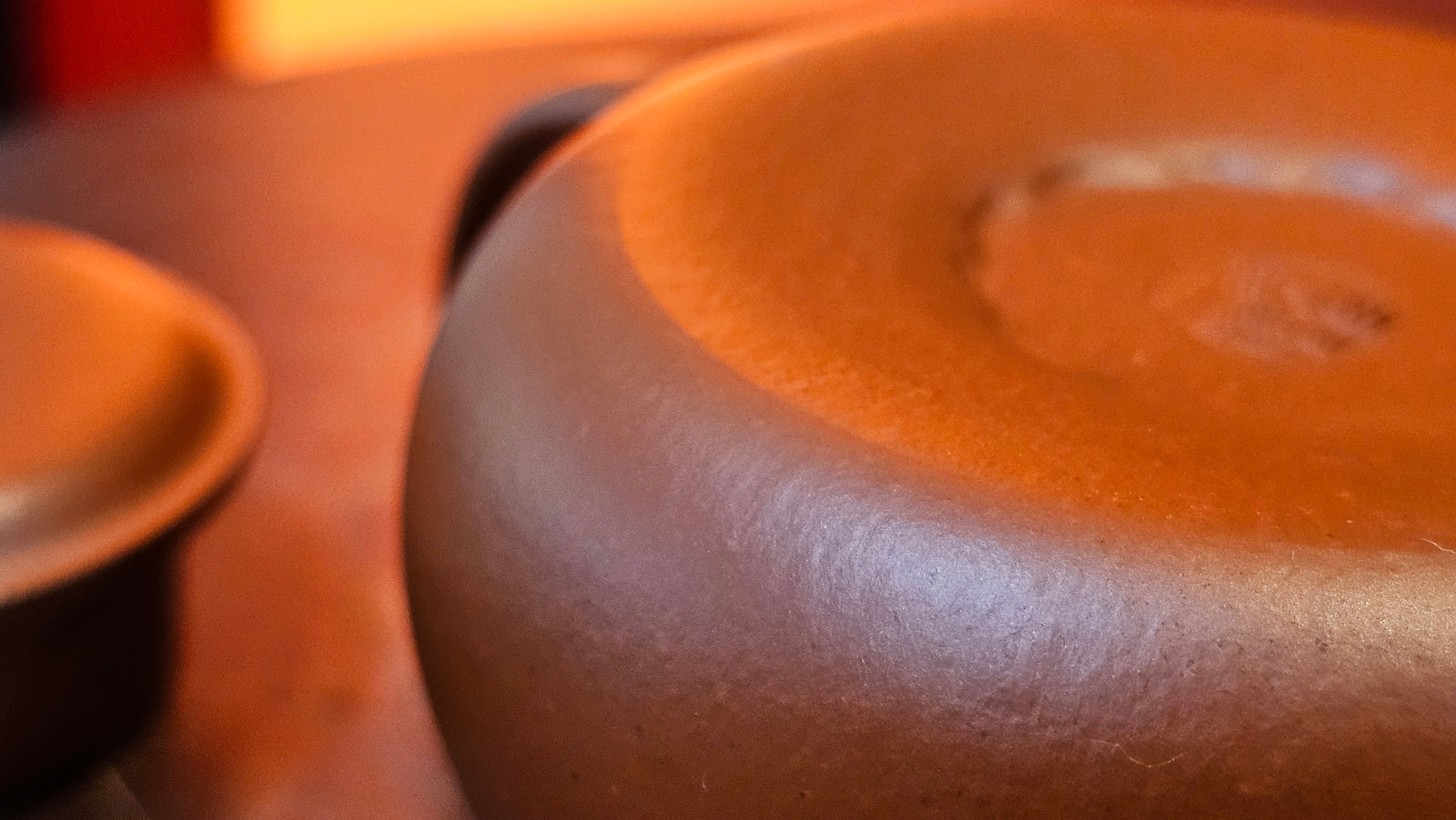 Guan Bo 观博, 97.3ml, Xiao Mei Yao Zhu Ni 小煤窑朱泥 by our Collaborative Craftsman Zhai Yi Yao 翟一耀 ~ Congratulations to Mr D.! 1106hrs 13th August 2025! Baldwin Park! CA.