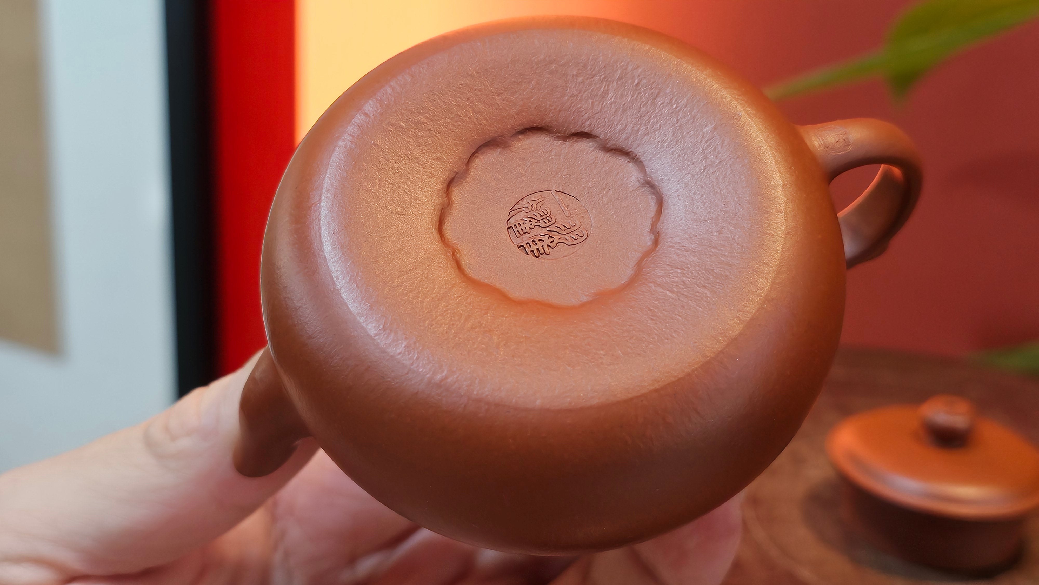 Guan Bo 观博, 97.3ml, Xiao Mei Yao Zhu Ni 小煤窑朱泥 by our Collaborative Craftsman Zhai Yi Yao 翟一耀 ~ Congratulations to Mr D.! 1106hrs 13th August 2025! Baldwin Park! CA.