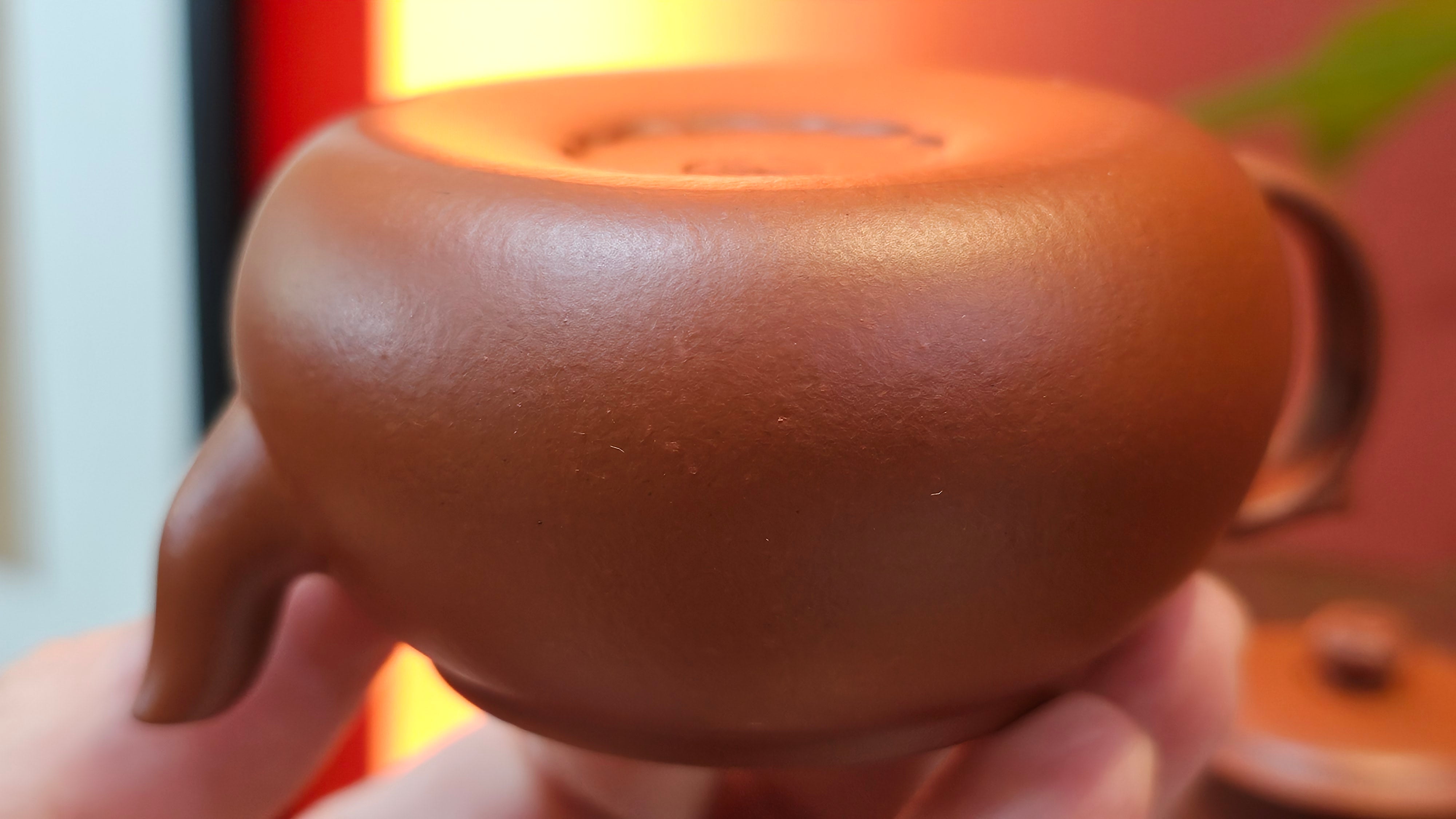 Guan Bo 观博, 97.3ml, Xiao Mei Yao Zhu Ni 小煤窑朱泥 by our Collaborative Craftsman Zhai Yi Yao 翟一耀 ~ Congratulations to Mr D.! 1106hrs 13th August 2025! Baldwin Park! CA.