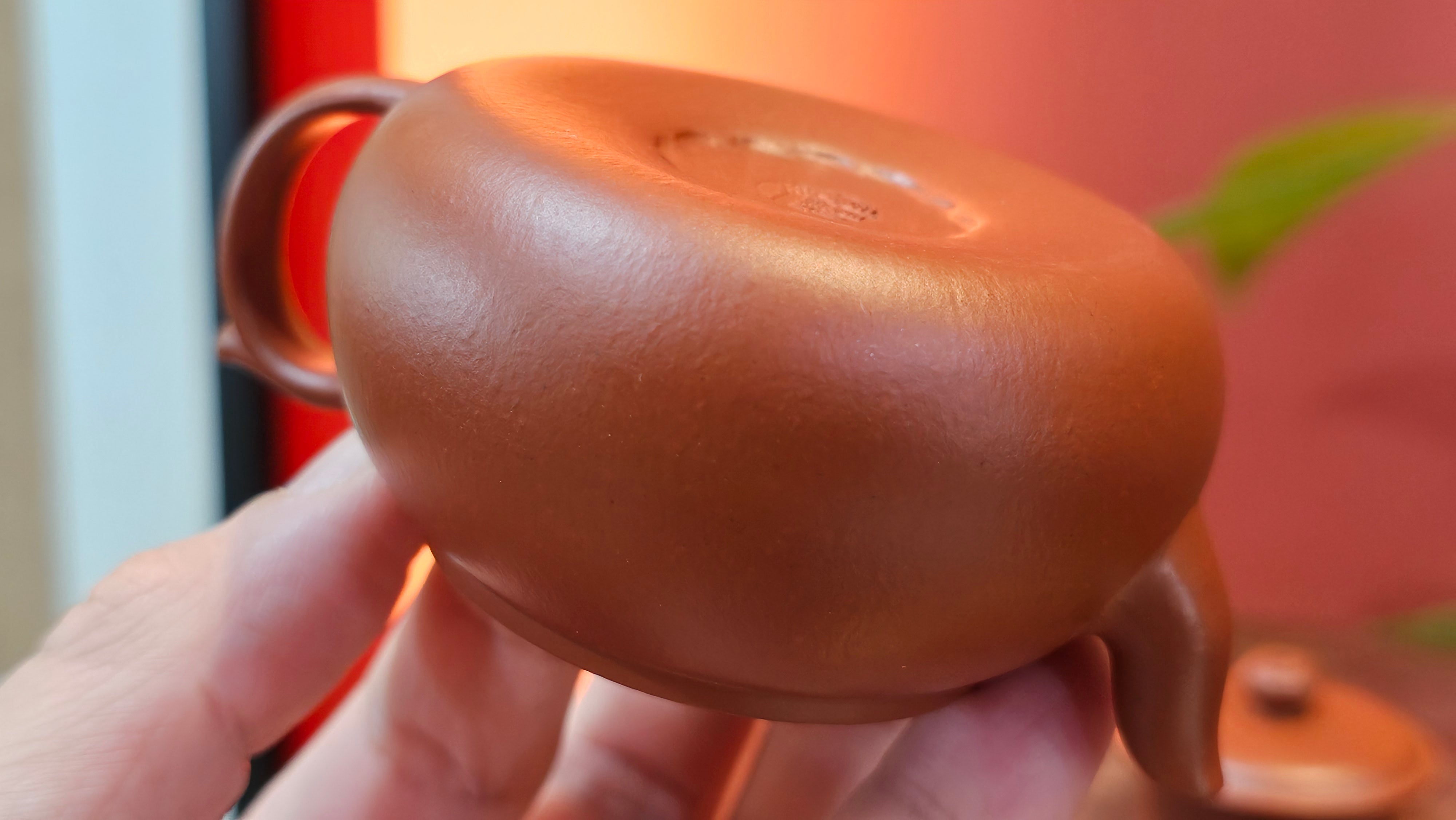 Guan Bo 观博, 97.3ml, Xiao Mei Yao Zhu Ni 小煤窑朱泥 by our Collaborative Craftsman Zhai Yi Yao 翟一耀 ~ Congratulations to Mr D.! 1106hrs 13th August 2025! Baldwin Park! CA.