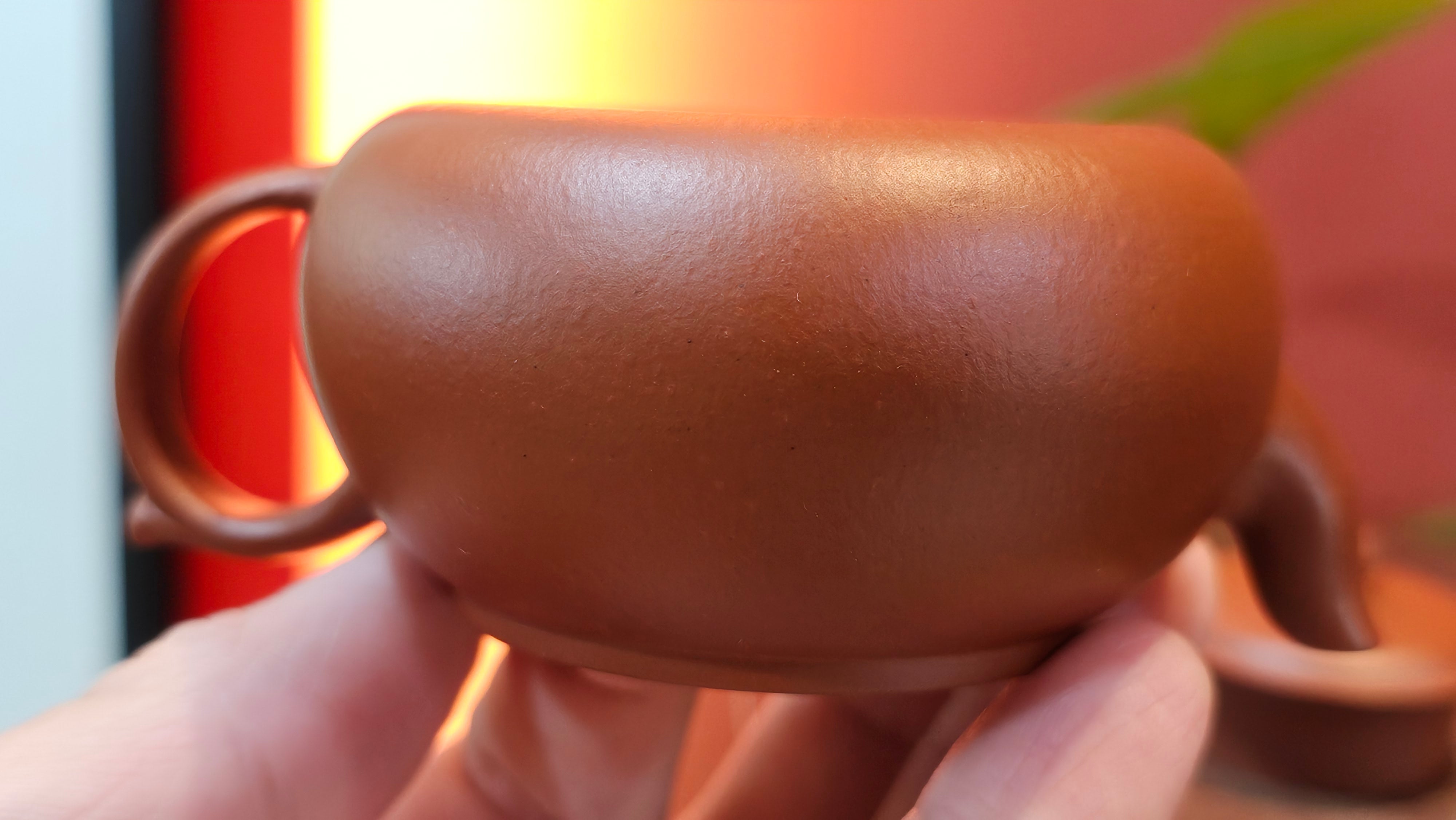 Guan Bo 观博, 97.3ml, Xiao Mei Yao Zhu Ni 小煤窑朱泥 by our Collaborative Craftsman Zhai Yi Yao 翟一耀 ~ Congratulations to Mr D.! 1106hrs 13th August 2025! Baldwin Park! CA.