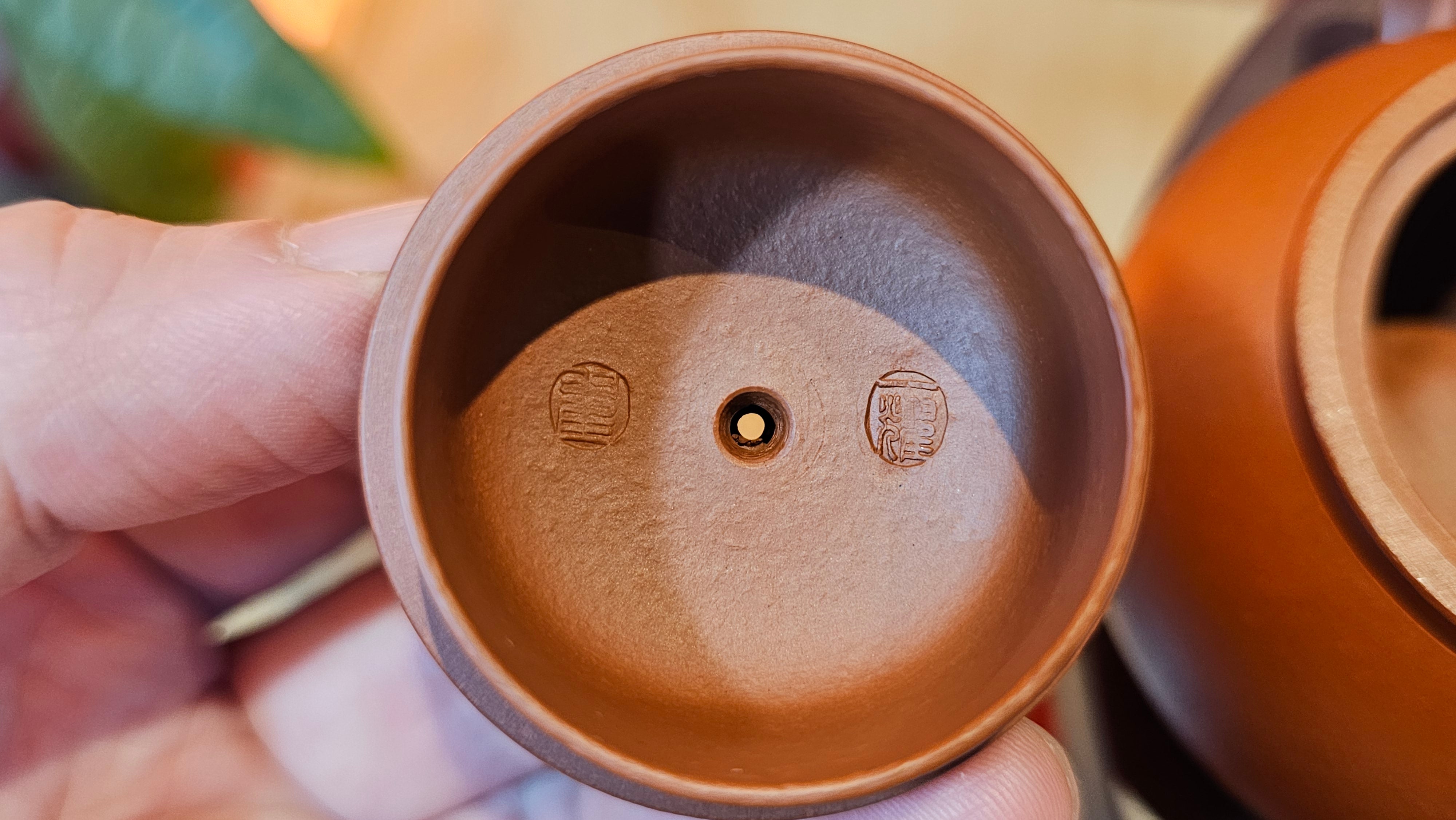 Guan Bo 观博, 97.3ml, Xiao Mei Yao Zhu Ni 小煤窑朱泥 by our Collaborative Craftsman Zhai Yi Yao 翟一耀 ~ Congratulations to Mr D.! 1106hrs 13th August 2025! Baldwin Park! CA.