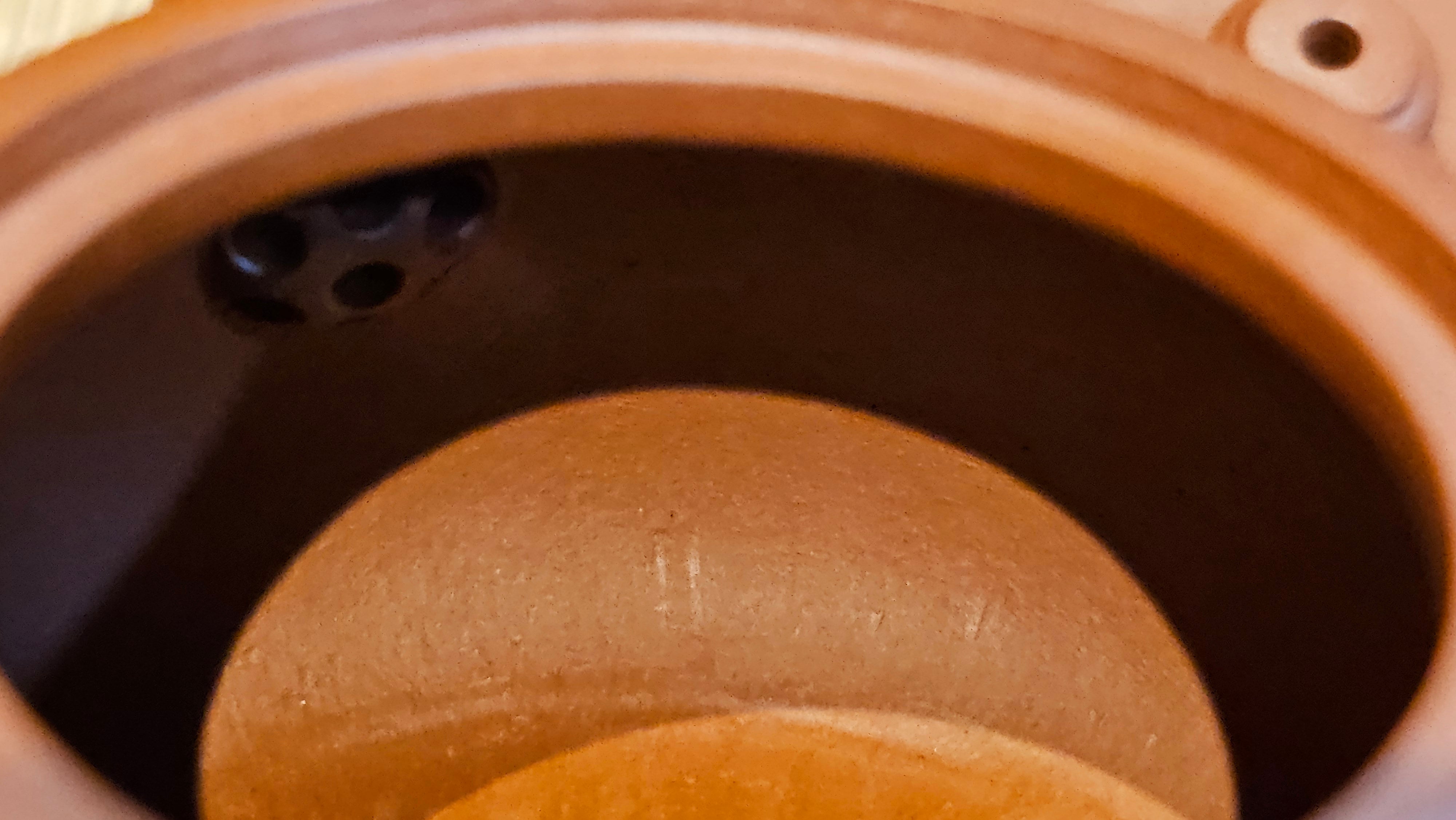 Guan Bo 观博, 97.3ml, Xiao Mei Yao Zhu Ni 小煤窑朱泥 by our Collaborative Craftsman Zhai Yi Yao 翟一耀 ~ Congratulations to Mr D.! 1106hrs 13th August 2025! Baldwin Park! CA.