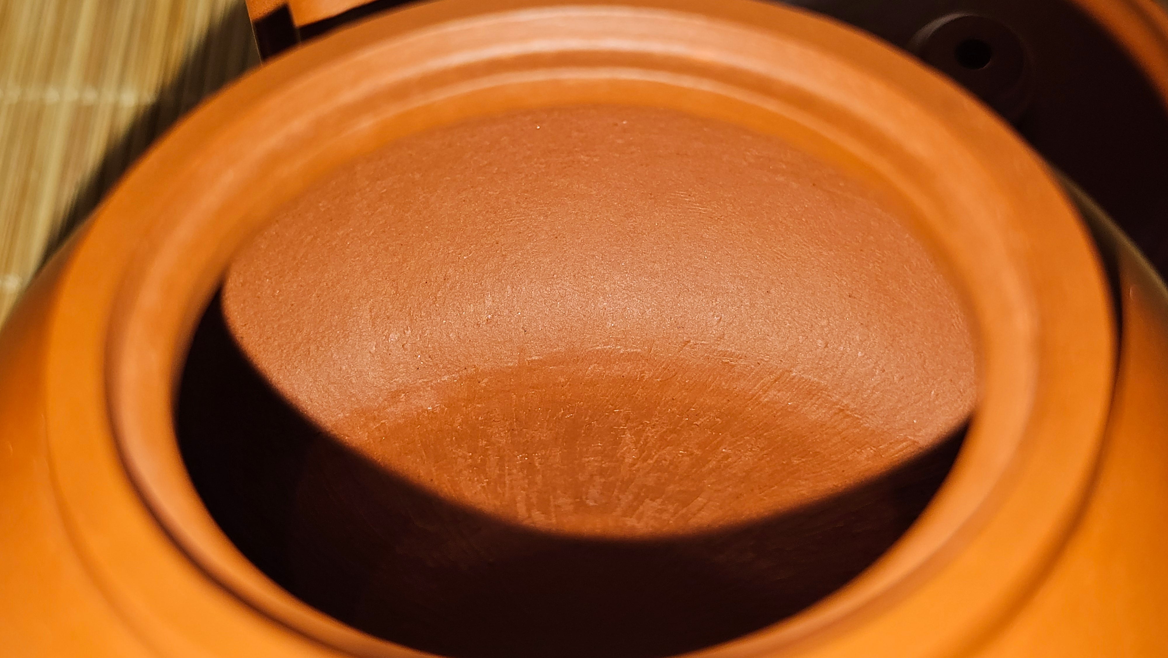 Guan Bo 观博, 97.3ml, Xiao Mei Yao Zhu Ni 小煤窑朱泥 by our Collaborative Craftsman Zhai Yi Yao 翟一耀 ~ Congratulations to Mr D.! 1106hrs 13th August 2025! Baldwin Park! CA.