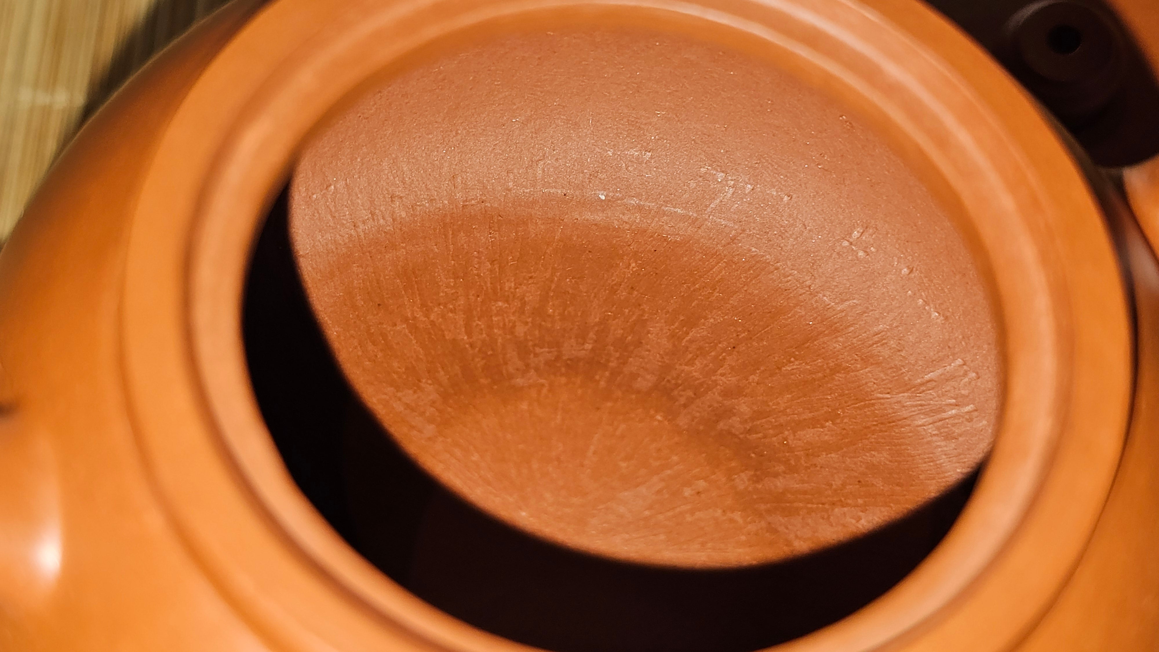 Guan Bo 观博, 97.3ml, Xiao Mei Yao Zhu Ni 小煤窑朱泥 by our Collaborative Craftsman Zhai Yi Yao 翟一耀 ~ Congratulations to Mr D.! 1106hrs 13th August 2025! Baldwin Park! CA.