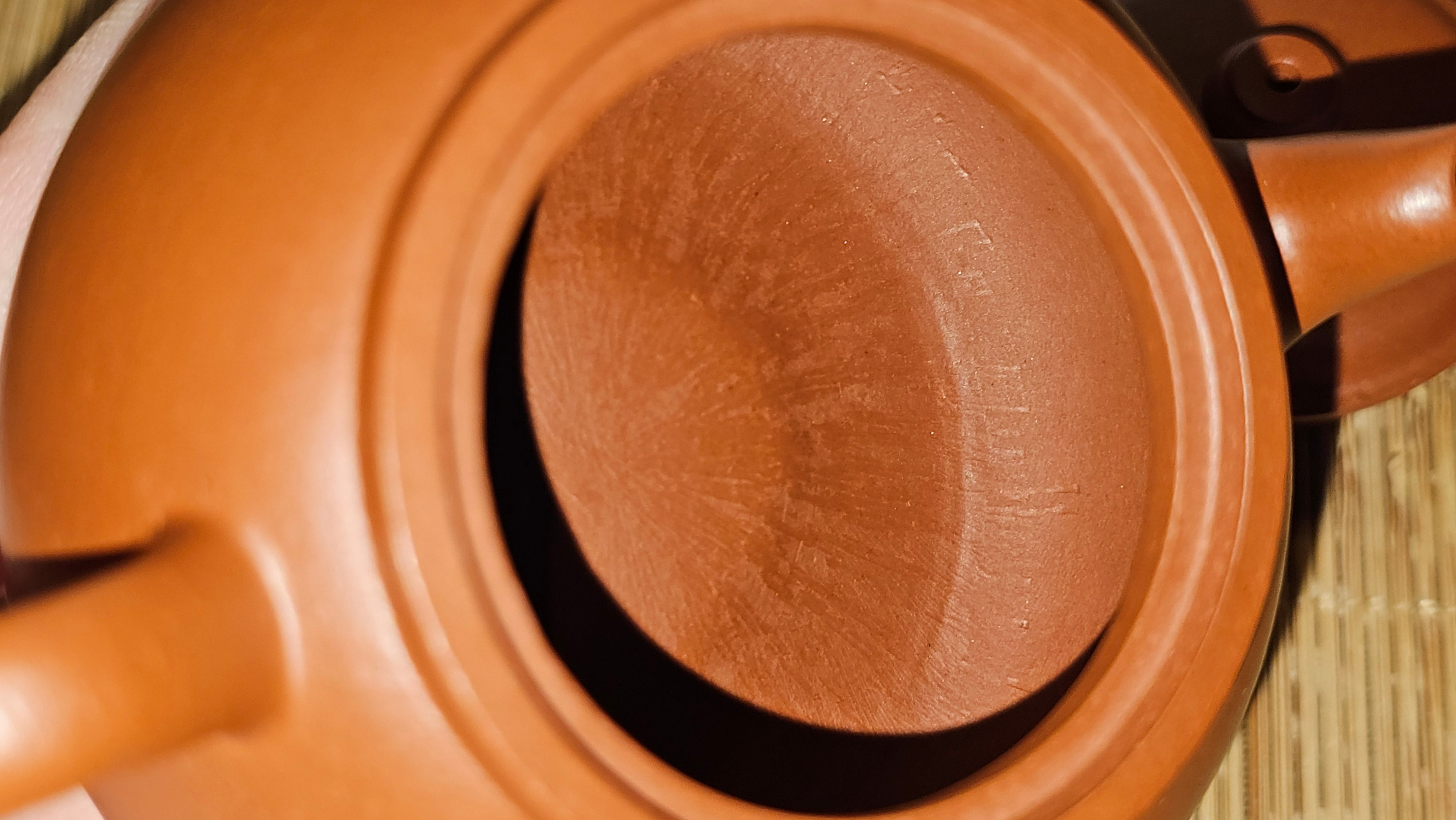 Guan Bo 观博, 97.3ml, Xiao Mei Yao Zhu Ni 小煤窑朱泥 by our Collaborative Craftsman Zhai Yi Yao 翟一耀 ~ Congratulations to Mr D.! 1106hrs 13th August 2025! Baldwin Park! CA.