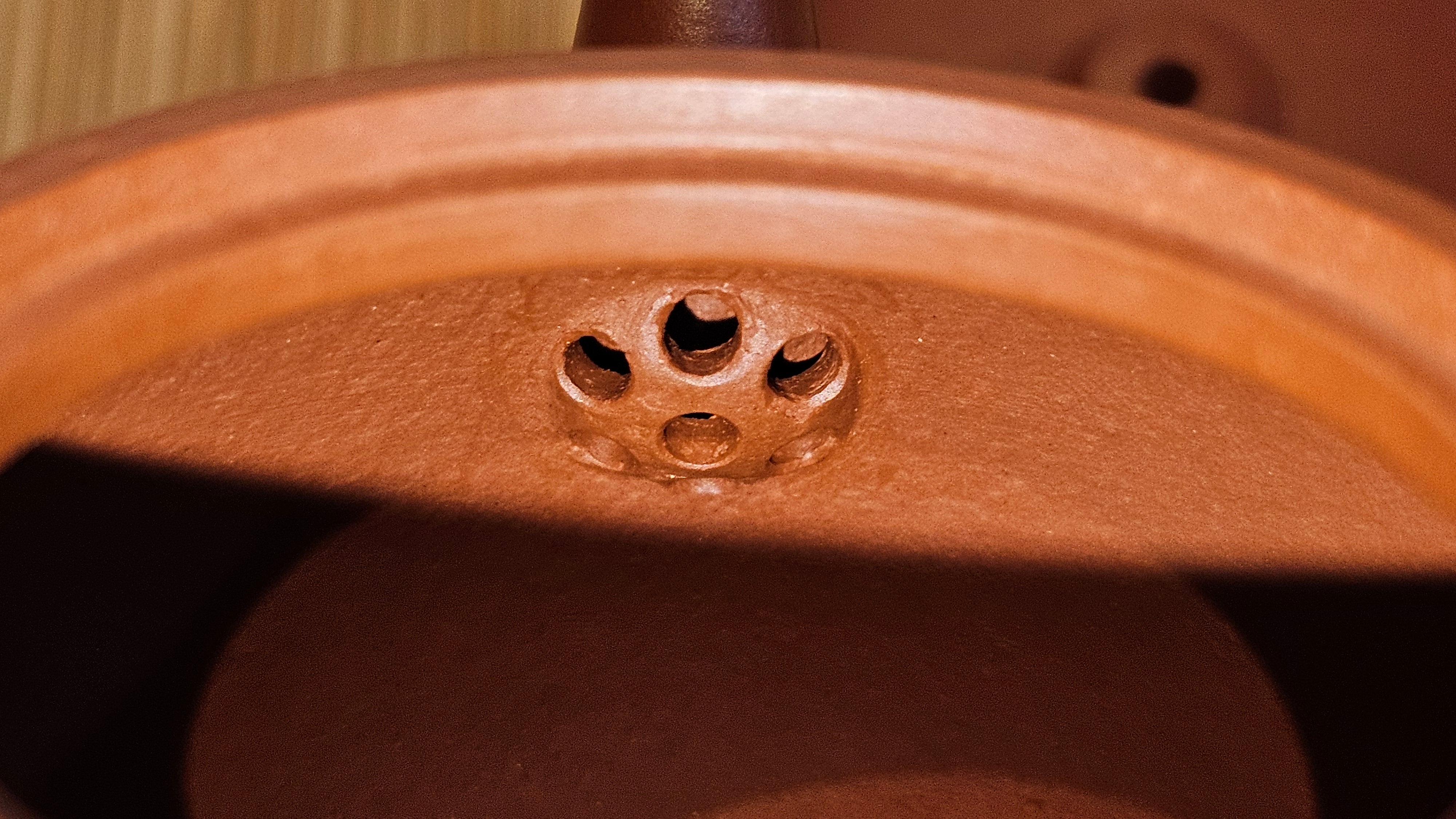 Guan Bo 观博, 97.3ml, Xiao Mei Yao Zhu Ni 小煤窑朱泥 by our Collaborative Craftsman Zhai Yi Yao 翟一耀 ~ Congratulations to Mr D.! 1106hrs 13th August 2025! Baldwin Park! CA.