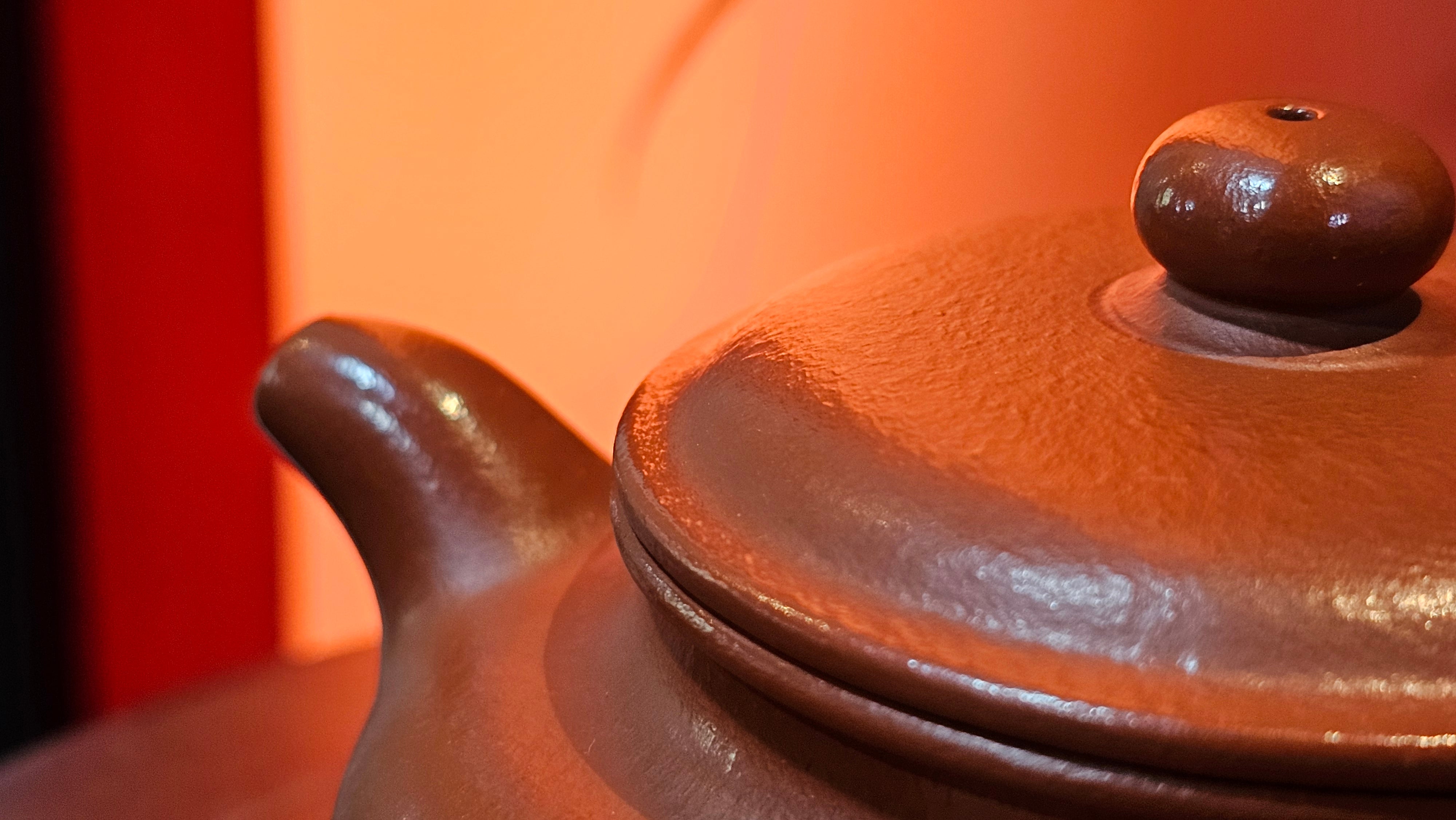 Fang Gu 仿古, 157.1ml, Xiao Mei Yao Zhu Ni 小煤窑朱泥, by Craftsman Shi Yun 石芸 ~ Congratulations to Mr D.D.! 1621hrs 15th August 2025! Jersey City, NJ!