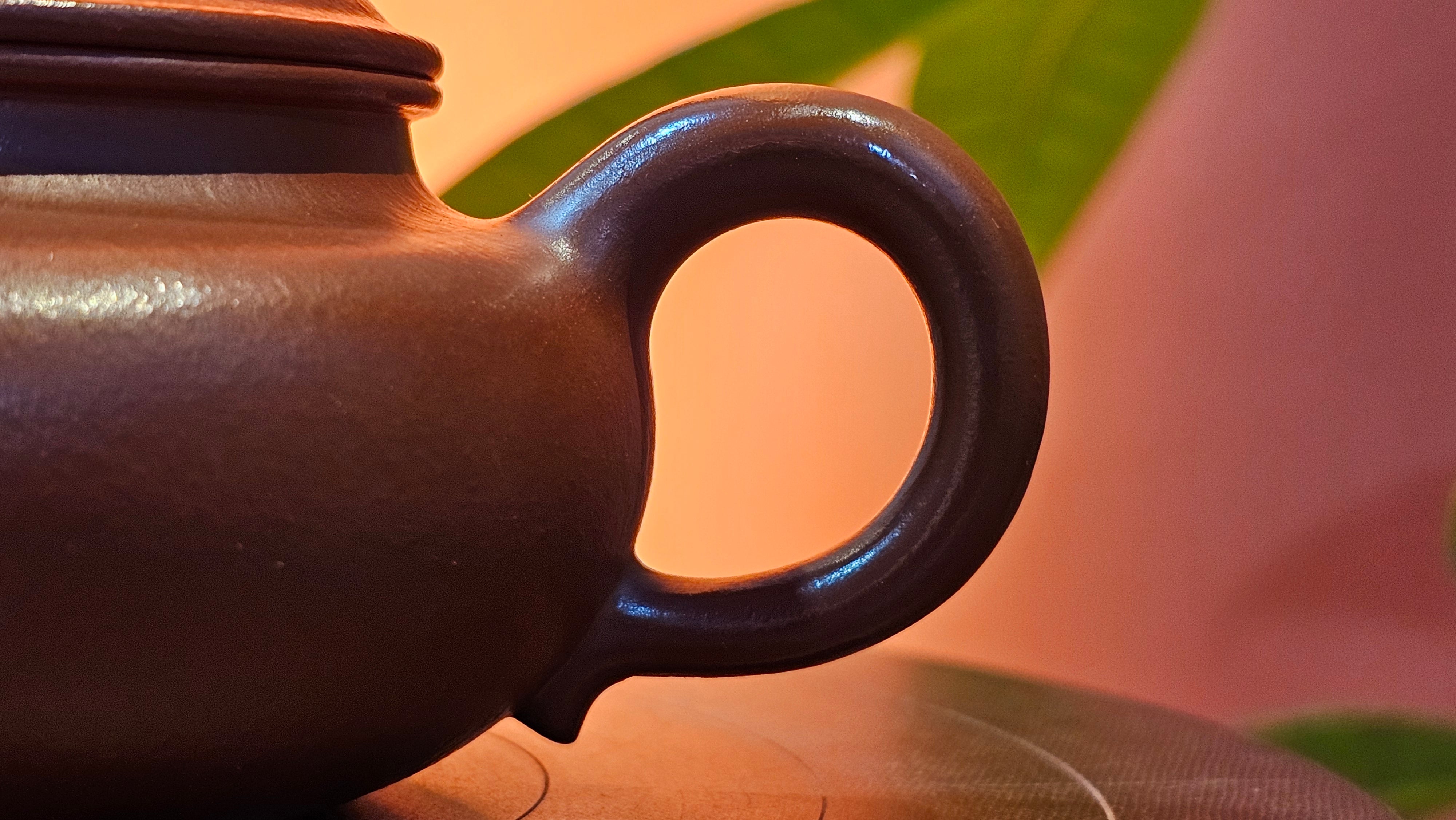 Fang Gu 仿古, 157.1ml, Xiao Mei Yao Zhu Ni 小煤窑朱泥, by Craftsman Shi Yun 石芸 ~ Congratulations to Mr D.D.! 1621hrs 15th August 2025! Jersey City, NJ!