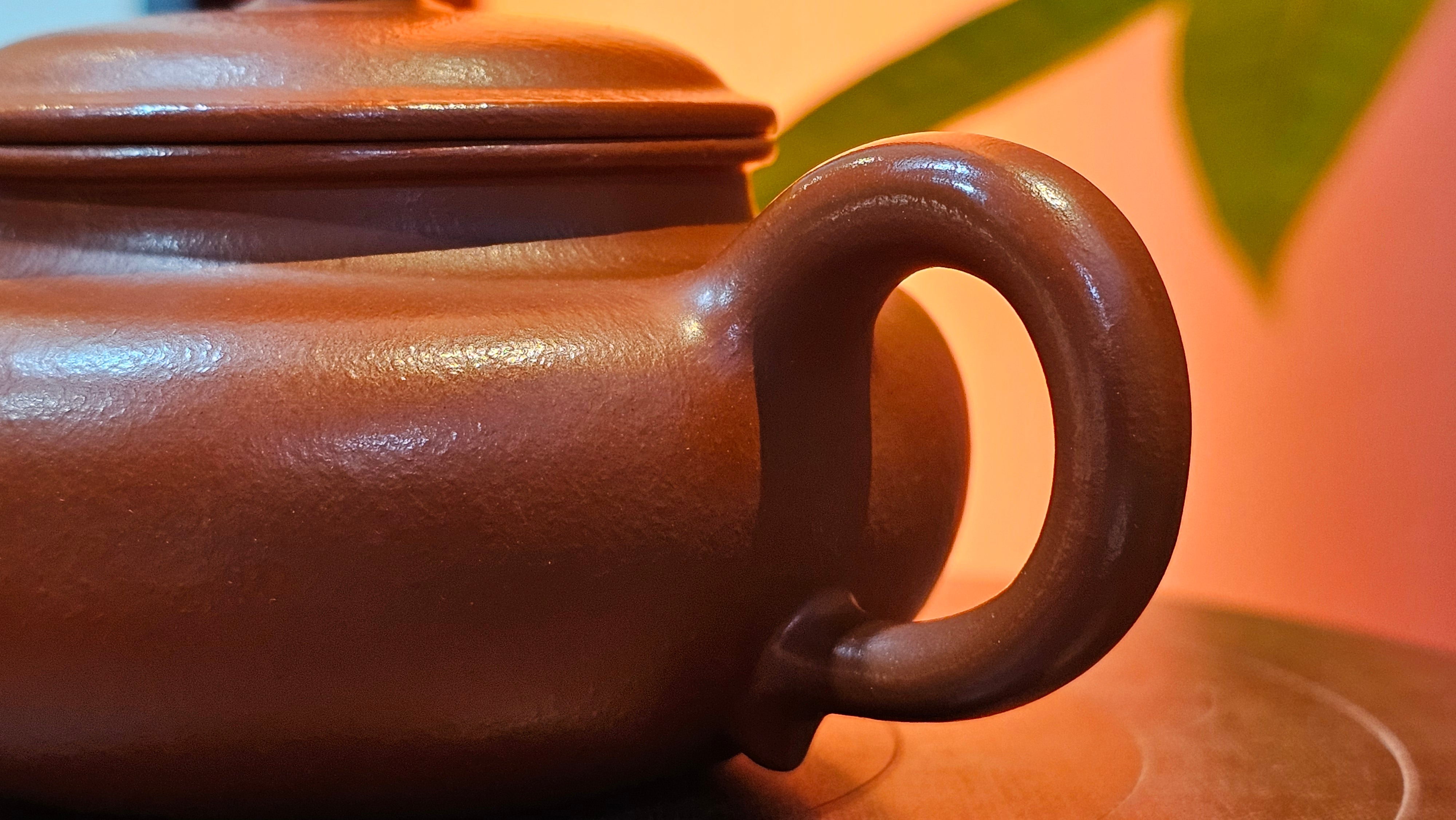 Fang Gu 仿古, 157.1ml, Xiao Mei Yao Zhu Ni 小煤窑朱泥, by Craftsman Shi Yun 石芸 ~ Congratulations to Mr D.D.! 1621hrs 15th August 2025! Jersey City, NJ!