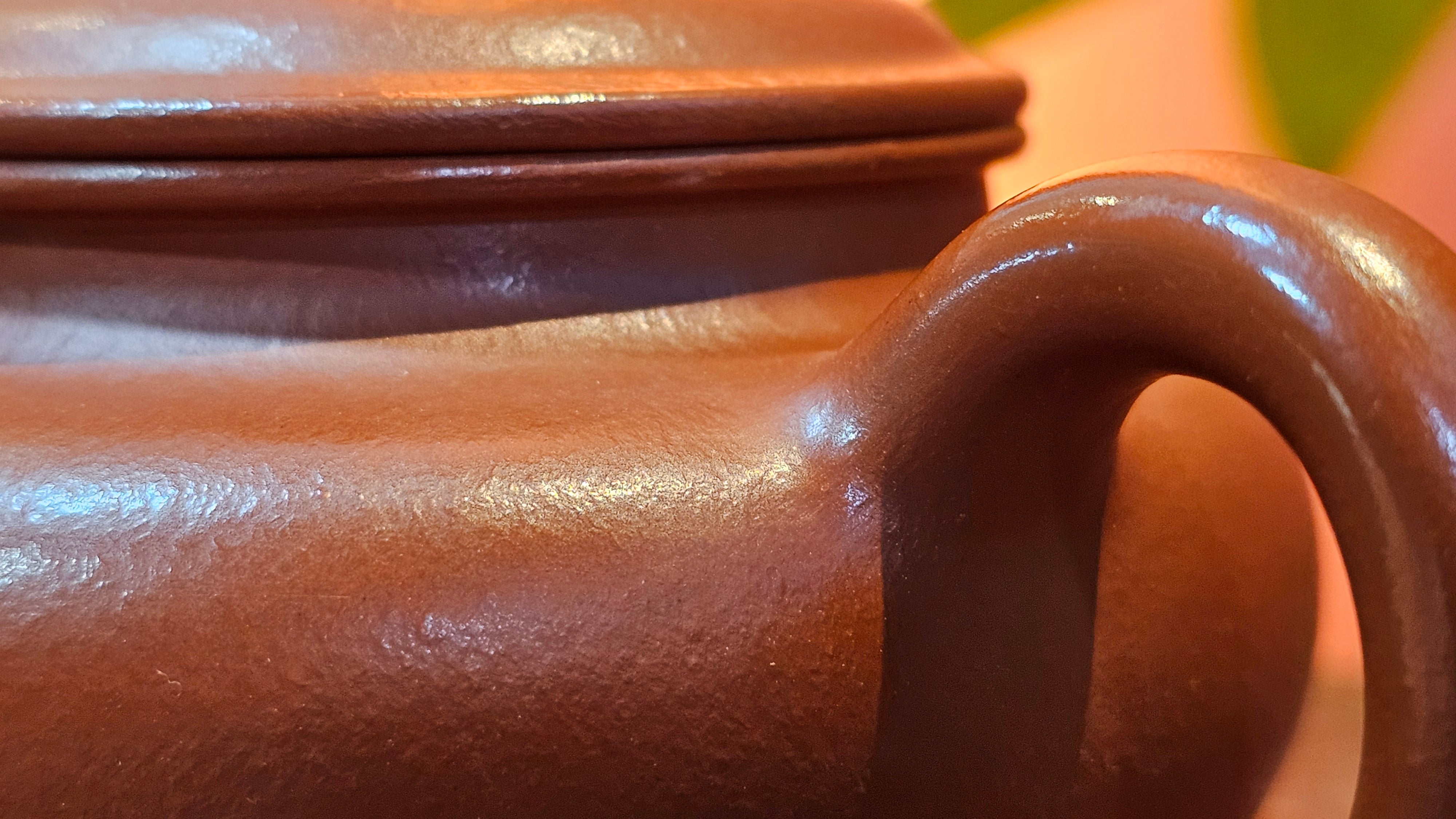 Fang Gu 仿古, 157.1ml, Xiao Mei Yao Zhu Ni 小煤窑朱泥, by Craftsman Shi Yun 石芸 ~ Congratulations to Mr D.D.! 1621hrs 15th August 2025! Jersey City, NJ!