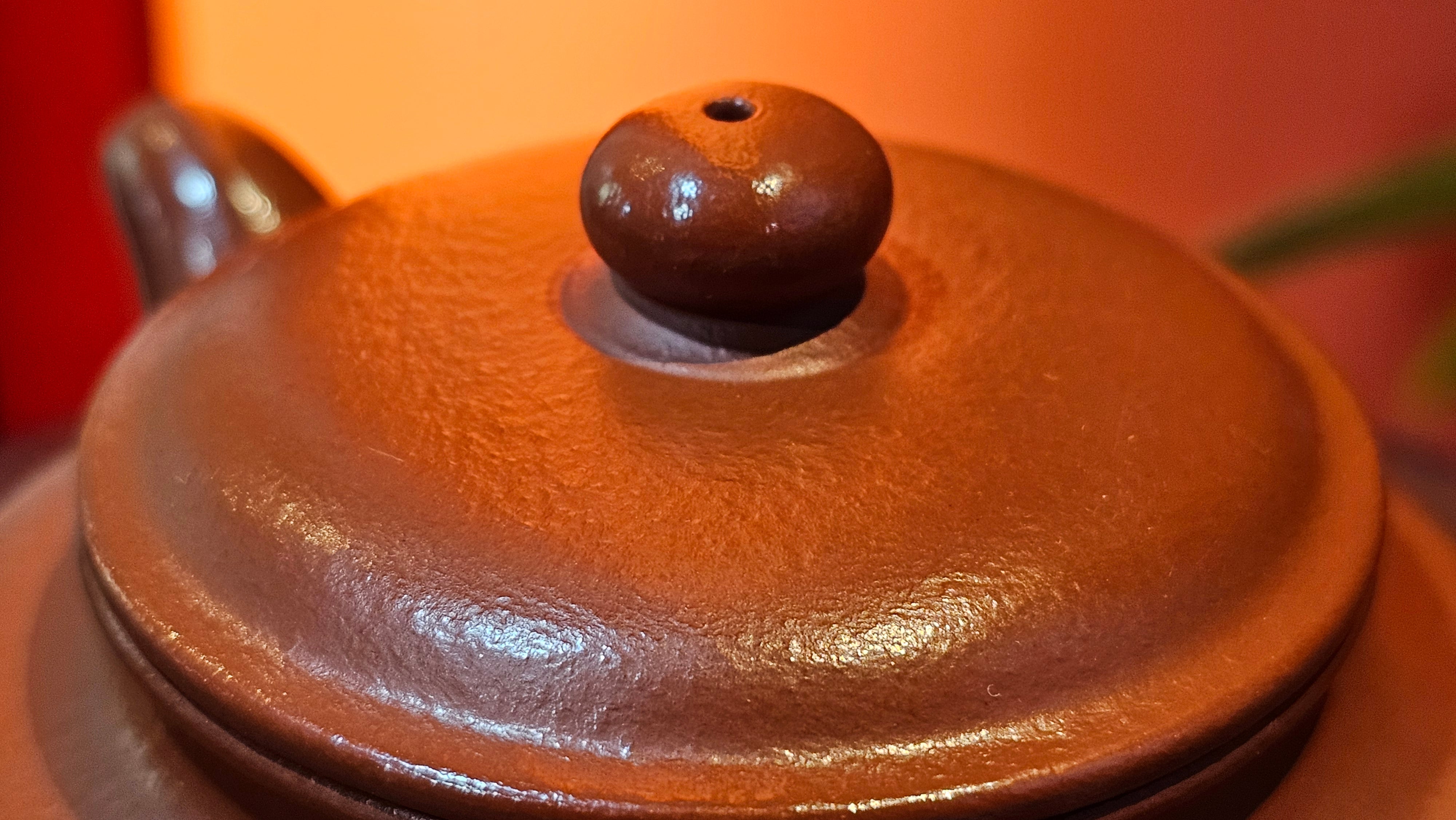 Fang Gu 仿古, 157.1ml, Xiao Mei Yao Zhu Ni 小煤窑朱泥, by Craftsman Shi Yun 石芸 ~ Congratulations to Mr D.D.! 1621hrs 15th August 2025! Jersey City, NJ!