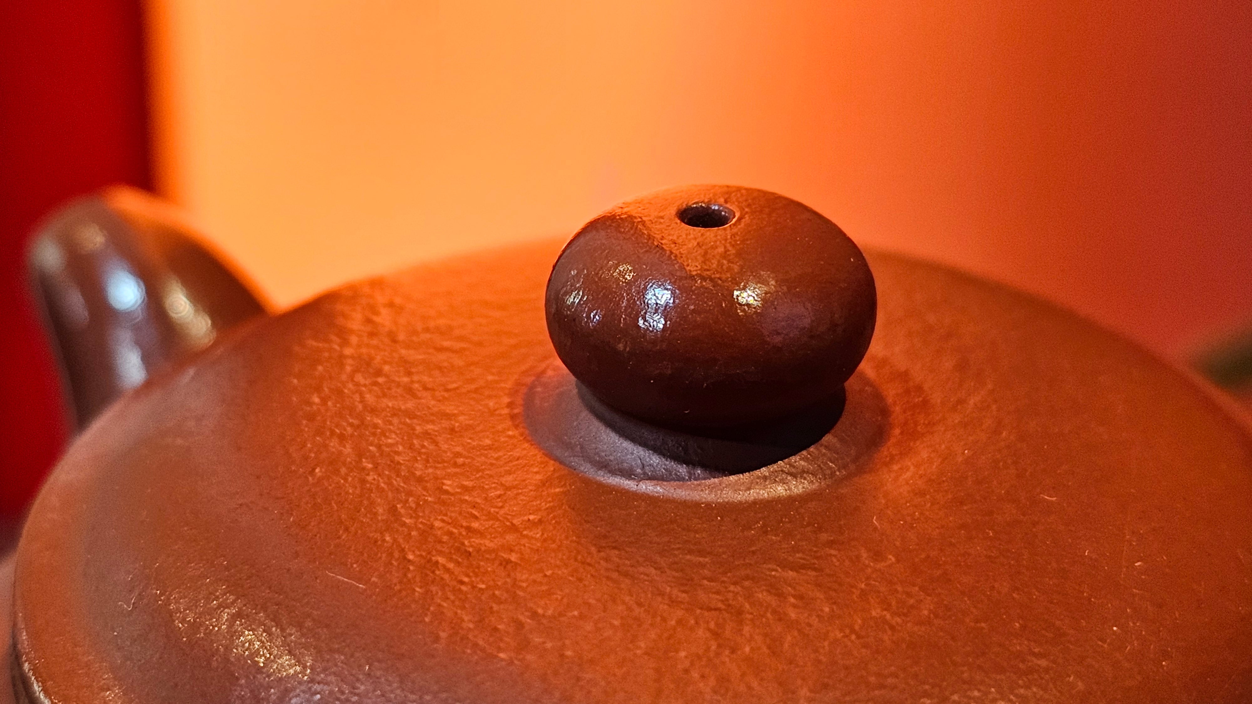 Fang Gu 仿古, 157.1ml, Xiao Mei Yao Zhu Ni 小煤窑朱泥, by Craftsman Shi Yun 石芸 ~ Congratulations to Mr D.D.! 1621hrs 15th August 2025! Jersey City, NJ!