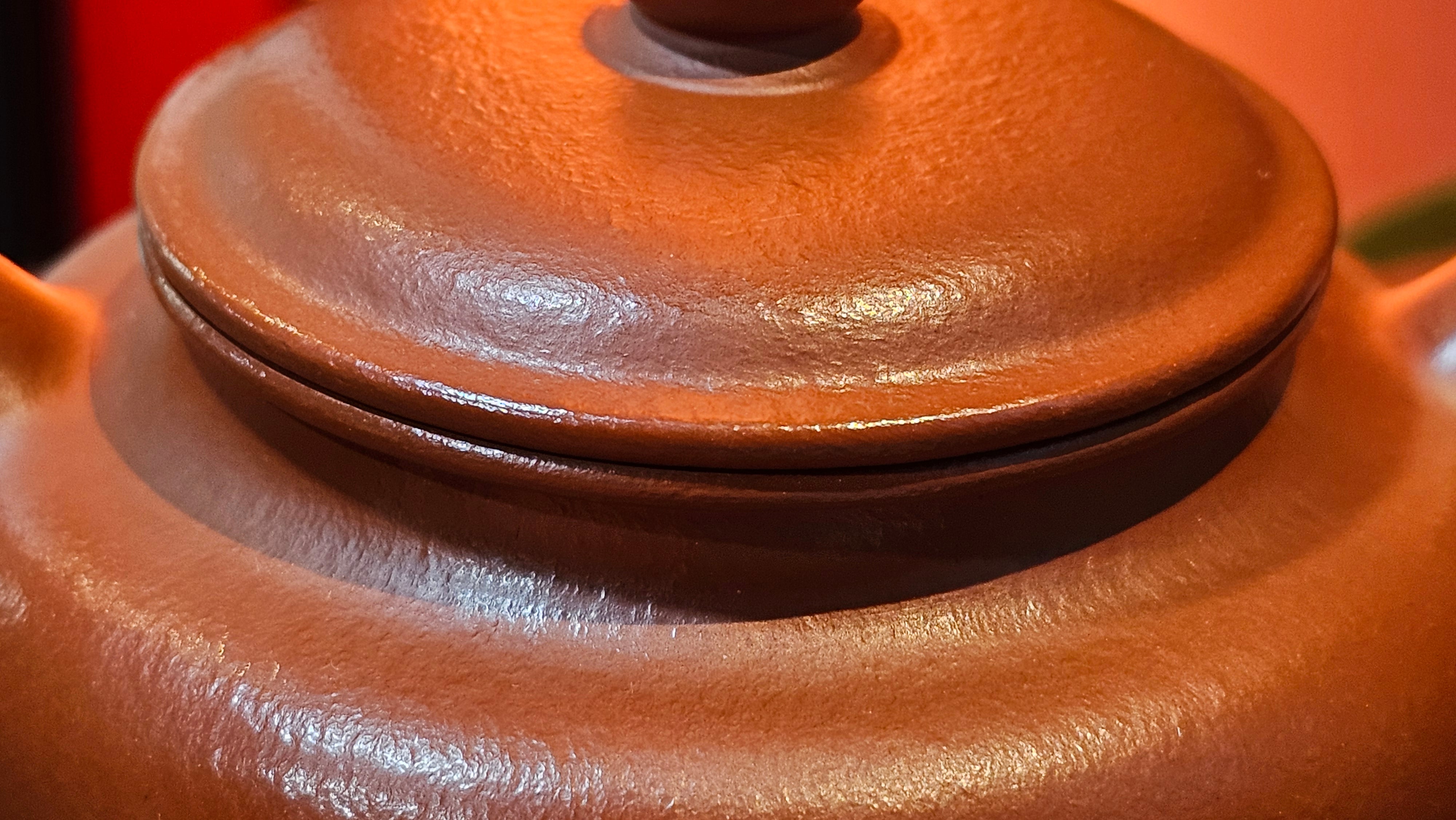 Fang Gu 仿古, 157.1ml, Xiao Mei Yao Zhu Ni 小煤窑朱泥, by Craftsman Shi Yun 石芸 ~ Congratulations to Mr D.D.! 1621hrs 15th August 2025! Jersey City, NJ!