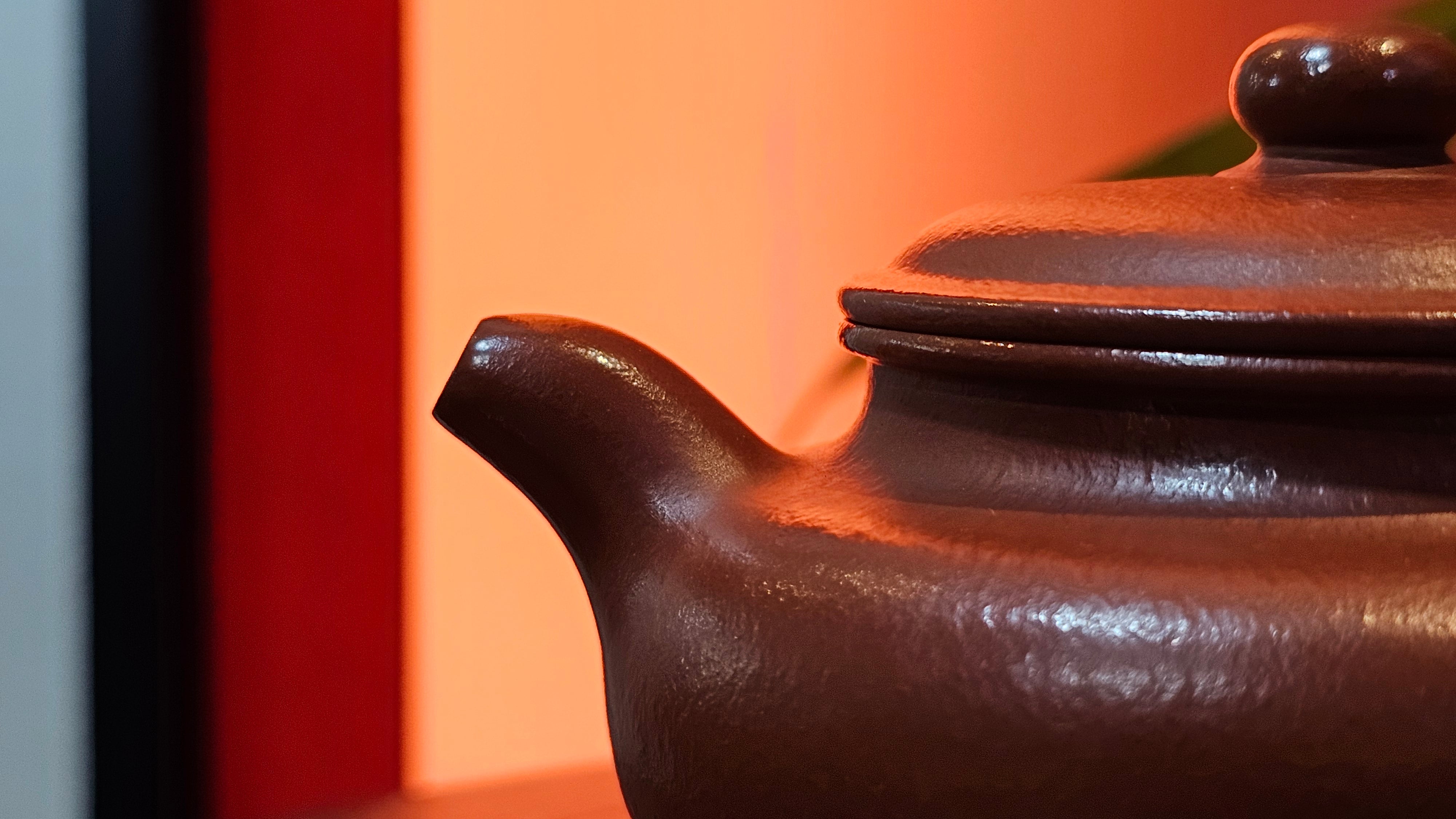 Fang Gu 仿古, 157.1ml, Xiao Mei Yao Zhu Ni 小煤窑朱泥, by Craftsman Shi Yun 石芸 ~ Congratulations to Mr D.D.! 1621hrs 15th August 2025! Jersey City, NJ!