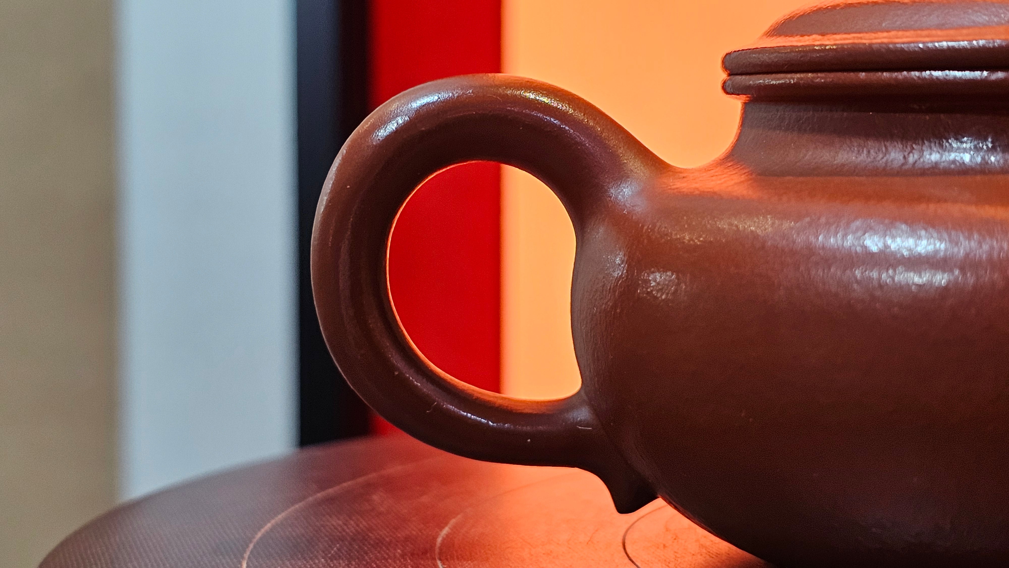 Fang Gu 仿古, 157.1ml, Xiao Mei Yao Zhu Ni 小煤窑朱泥, by Craftsman Shi Yun 石芸 ~ Congratulations to Mr D.D.! 1621hrs 15th August 2025! Jersey City, NJ!