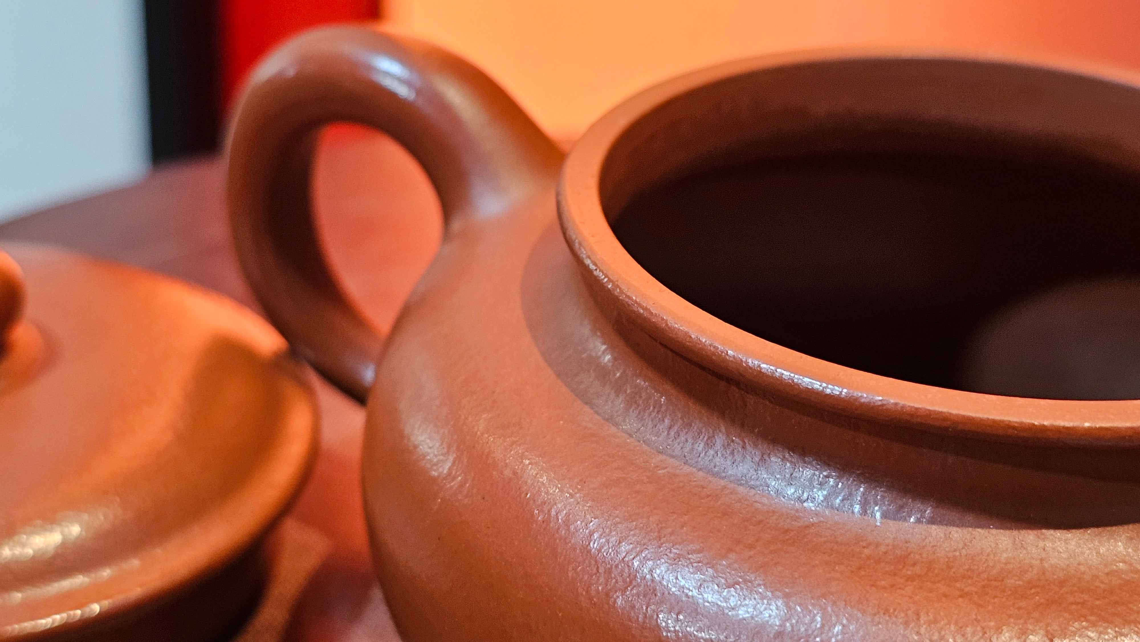 Fang Gu 仿古, 157.1ml, Xiao Mei Yao Zhu Ni 小煤窑朱泥, by Craftsman Shi Yun 石芸 ~ Congratulations to Mr D.D.! 1621hrs 15th August 2025! Jersey City, NJ!