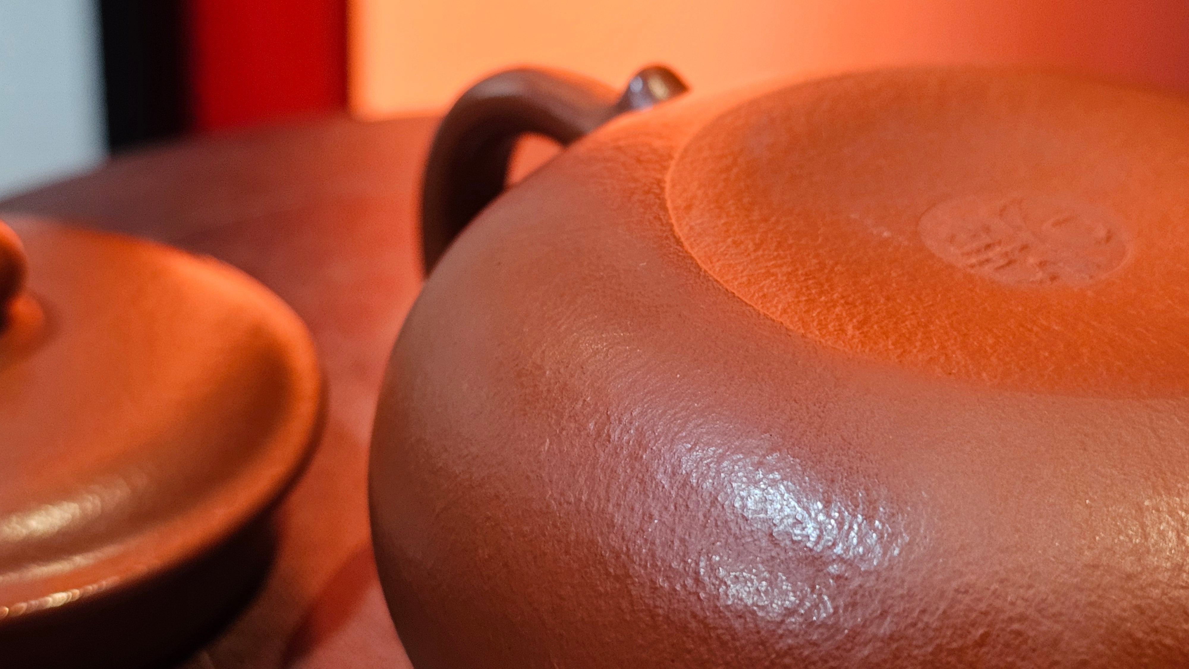 Fang Gu 仿古, 157.1ml, Xiao Mei Yao Zhu Ni 小煤窑朱泥, by Craftsman Shi Yun 石芸 ~ Congratulations to Mr D.D.! 1621hrs 15th August 2025! Jersey City, NJ!