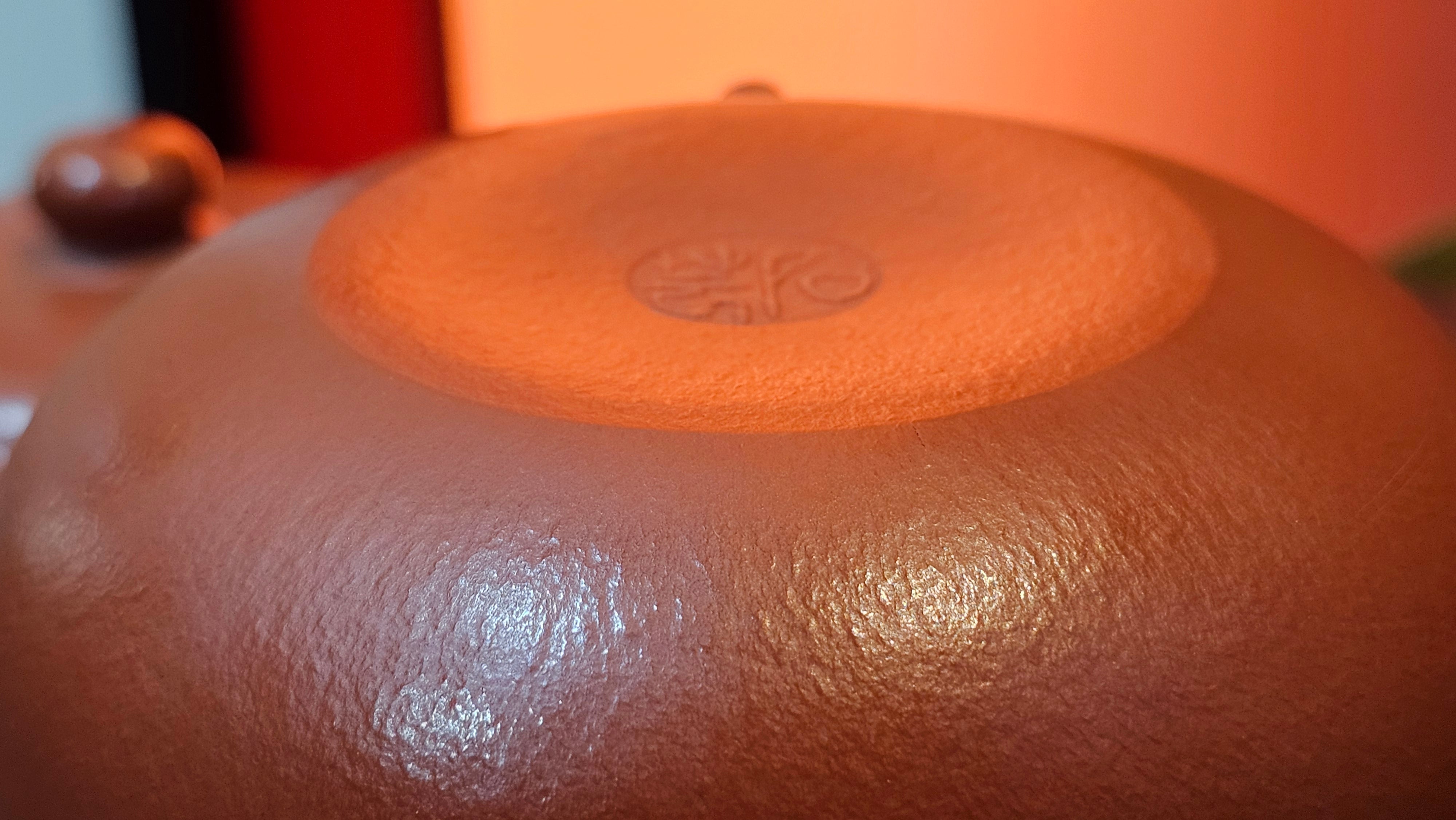 Fang Gu 仿古, 157.1ml, Xiao Mei Yao Zhu Ni 小煤窑朱泥, by Craftsman Shi Yun 石芸 ~ Congratulations to Mr D.D.! 1621hrs 15th August 2025! Jersey City, NJ!