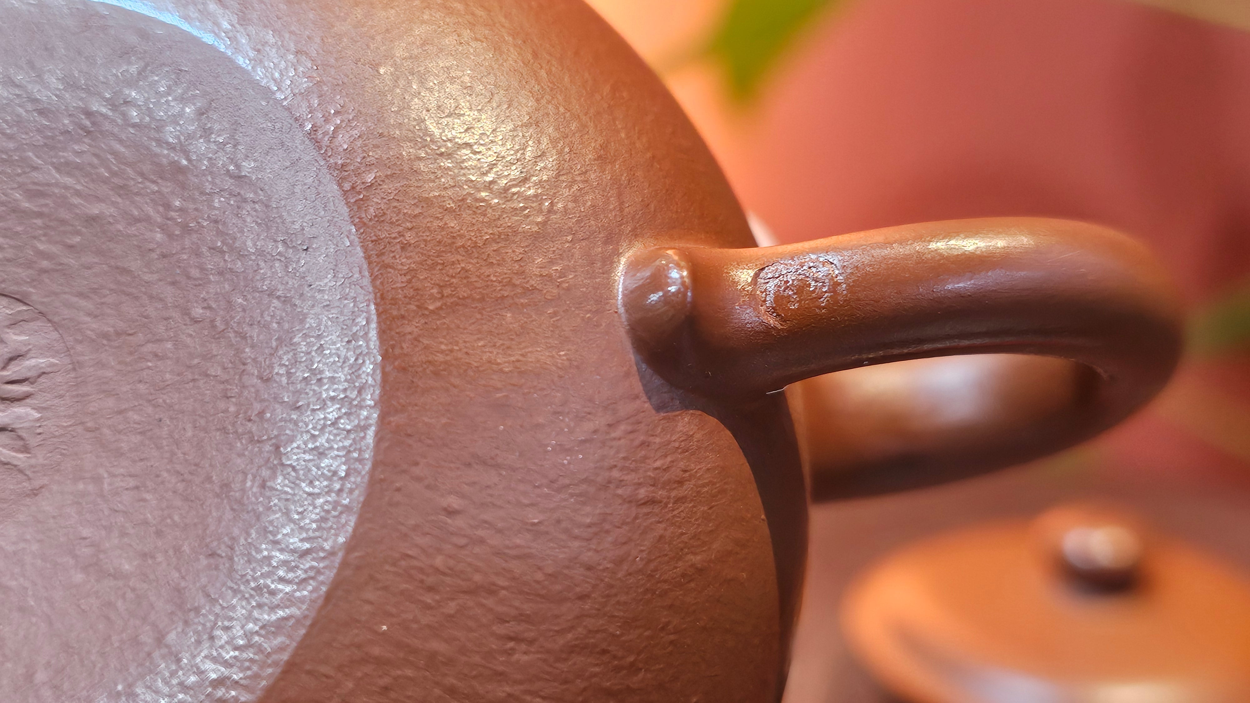 Fang Gu 仿古, 157.1ml, Xiao Mei Yao Zhu Ni 小煤窑朱泥, by Craftsman Shi Yun 石芸 ~ Congratulations to Mr D.D.! 1621hrs 15th August 2025! Jersey City, NJ!