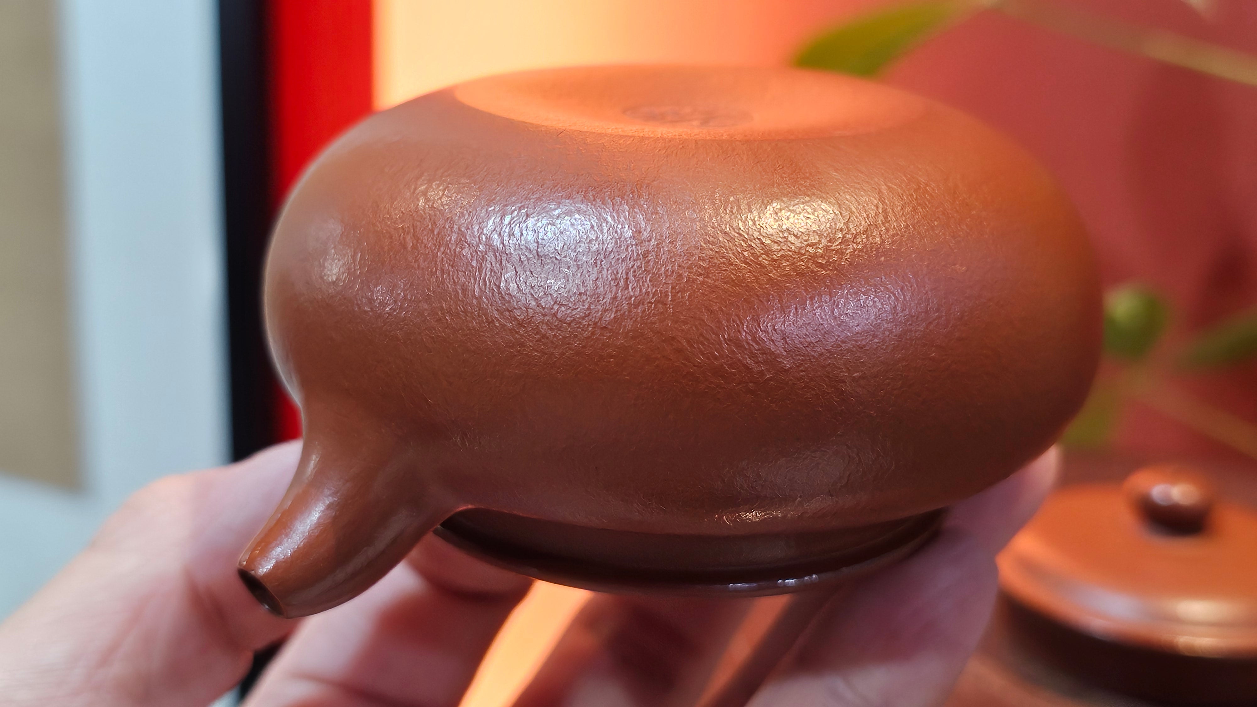 Fang Gu 仿古, 157.1ml, Xiao Mei Yao Zhu Ni 小煤窑朱泥, by Craftsman Shi Yun 石芸 ~ Congratulations to Mr D.D.! 1621hrs 15th August 2025! Jersey City, NJ!