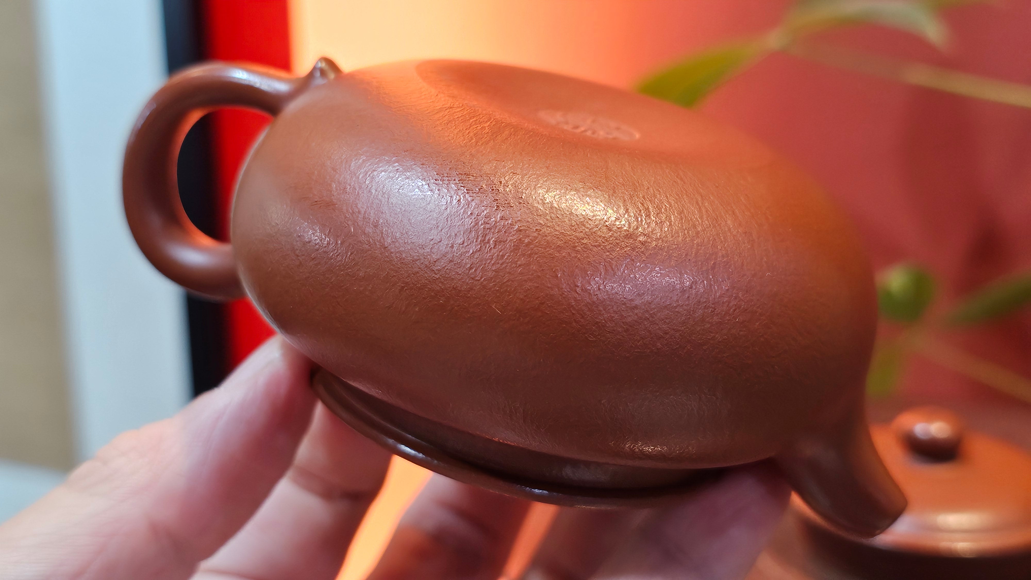 Fang Gu 仿古, 157.1ml, Xiao Mei Yao Zhu Ni 小煤窑朱泥, by Craftsman Shi Yun 石芸 ~ Congratulations to Mr D.D.! 1621hrs 15th August 2025! Jersey City, NJ!