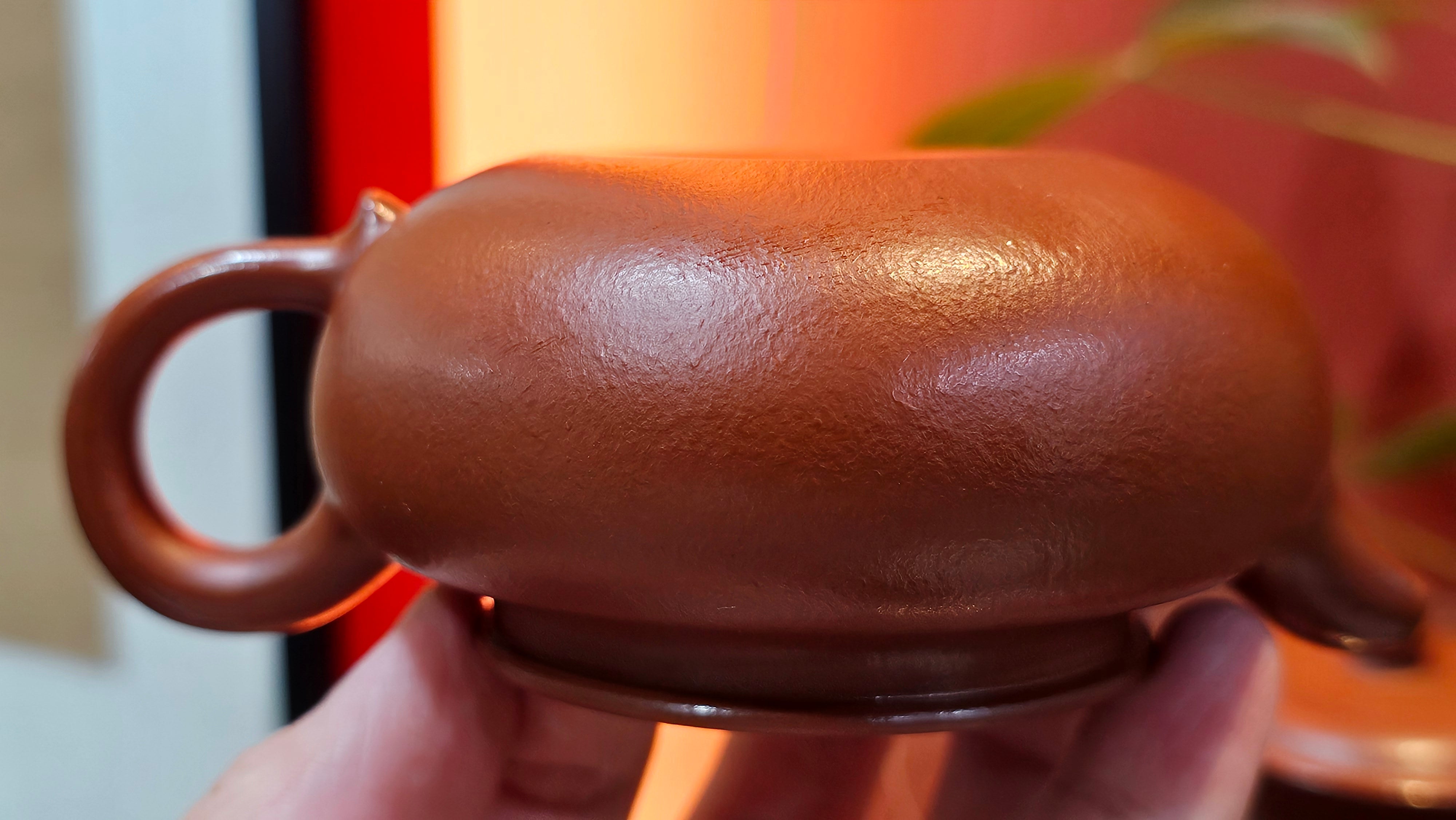 Fang Gu 仿古, 157.1ml, Xiao Mei Yao Zhu Ni 小煤窑朱泥, by Craftsman Shi Yun 石芸 ~ Congratulations to Mr D.D.! 1621hrs 15th August 2025! Jersey City, NJ!