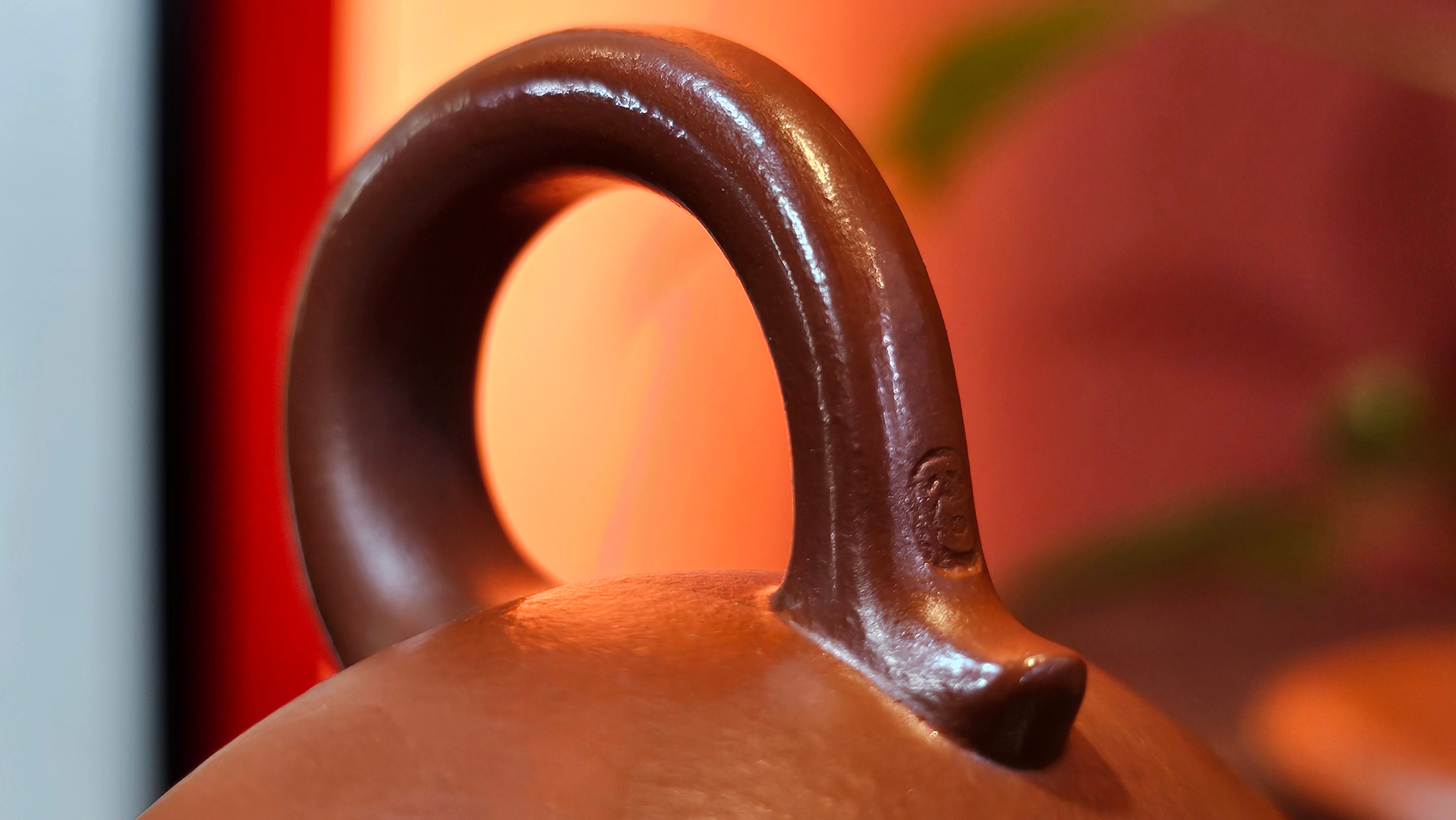 Fang Gu 仿古, 157.1ml, Xiao Mei Yao Zhu Ni 小煤窑朱泥, by Craftsman Shi Yun 石芸 ~ Congratulations to Mr D.D.! 1621hrs 15th August 2025! Jersey City, NJ!