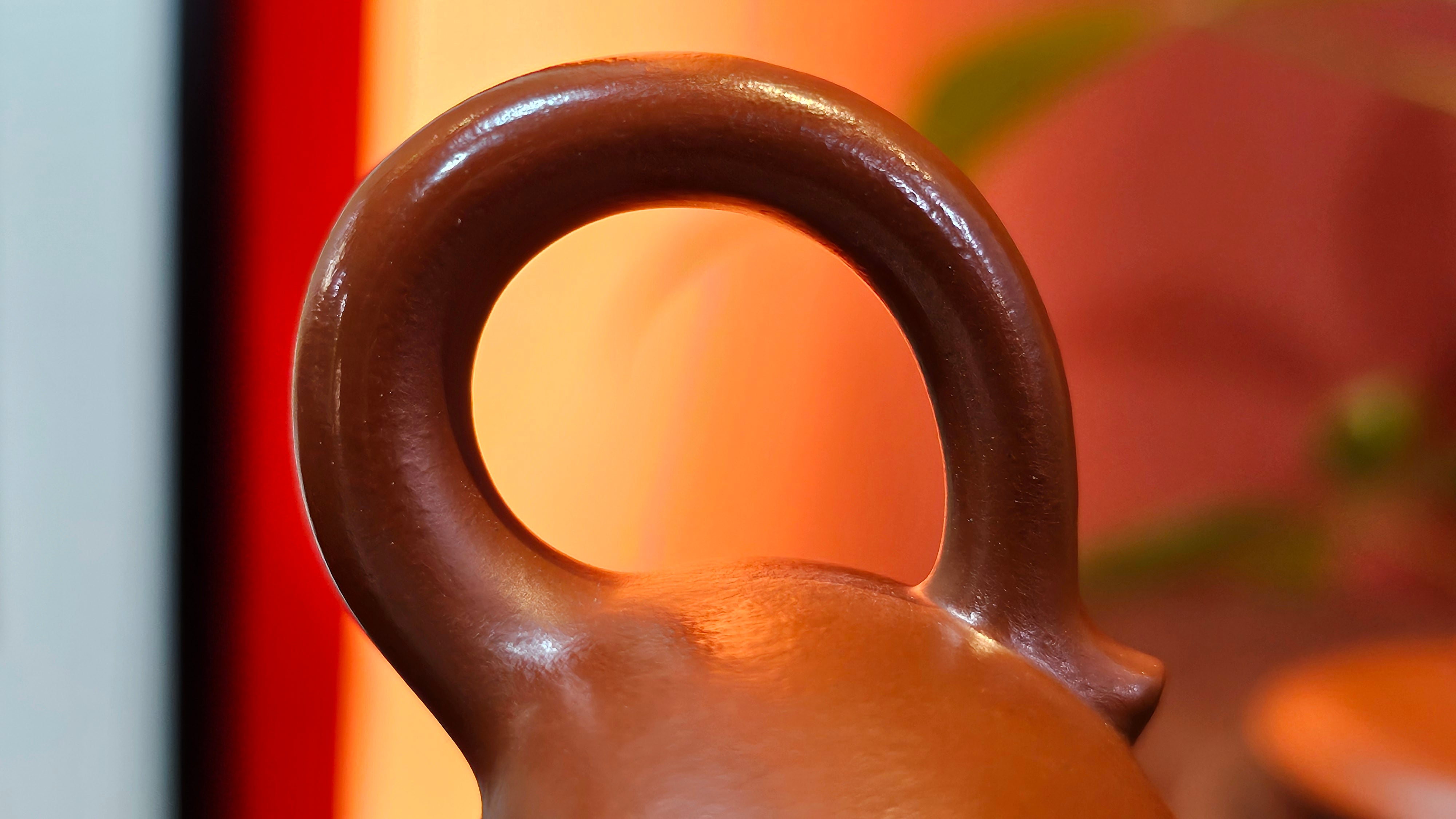 Fang Gu 仿古, 157.1ml, Xiao Mei Yao Zhu Ni 小煤窑朱泥, by Craftsman Shi Yun 石芸 ~ Congratulations to Mr D.D.! 1621hrs 15th August 2025! Jersey City, NJ!