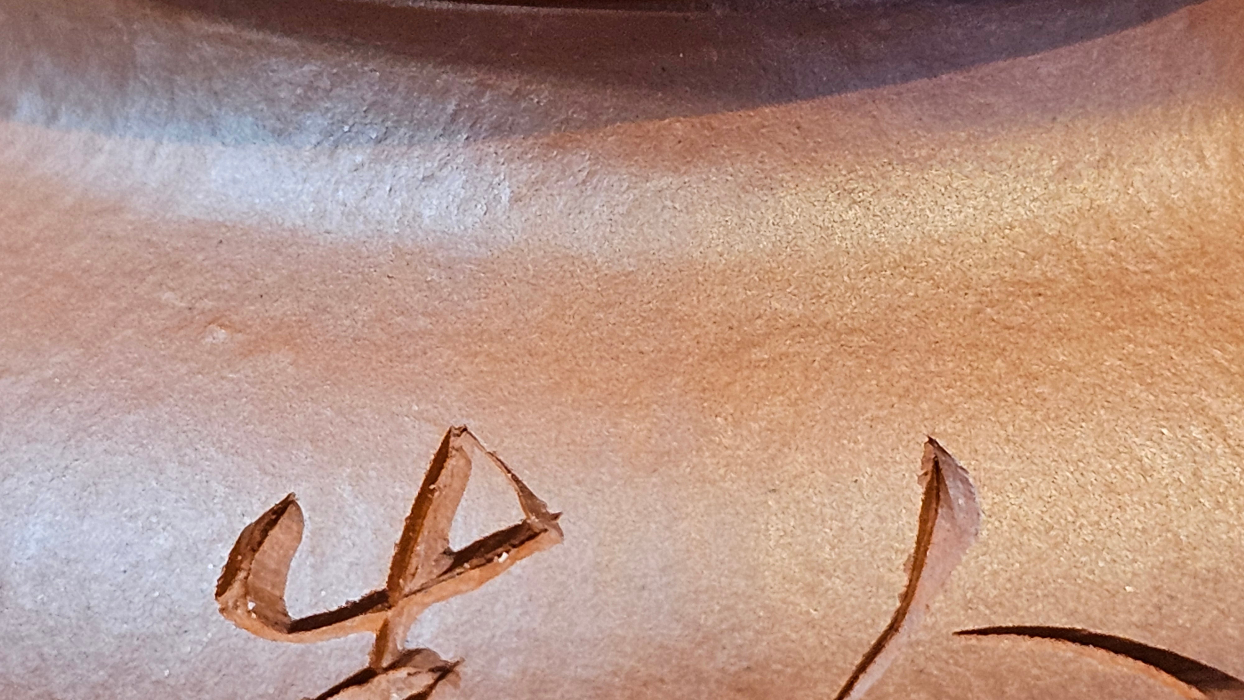 Rong Tian 容天, 145.5ml, Xiao Mei Yao Zhu Ni 小煤窑朱泥,  by Craftsman Chen Yue Fei 陈跃飞, Engraving by Craftsman Yi De Shu ~ Congratulations to!Tea Sommr Mr A.M., 1238hrs 16th August 2025, Padua! Italy🇮🇹!