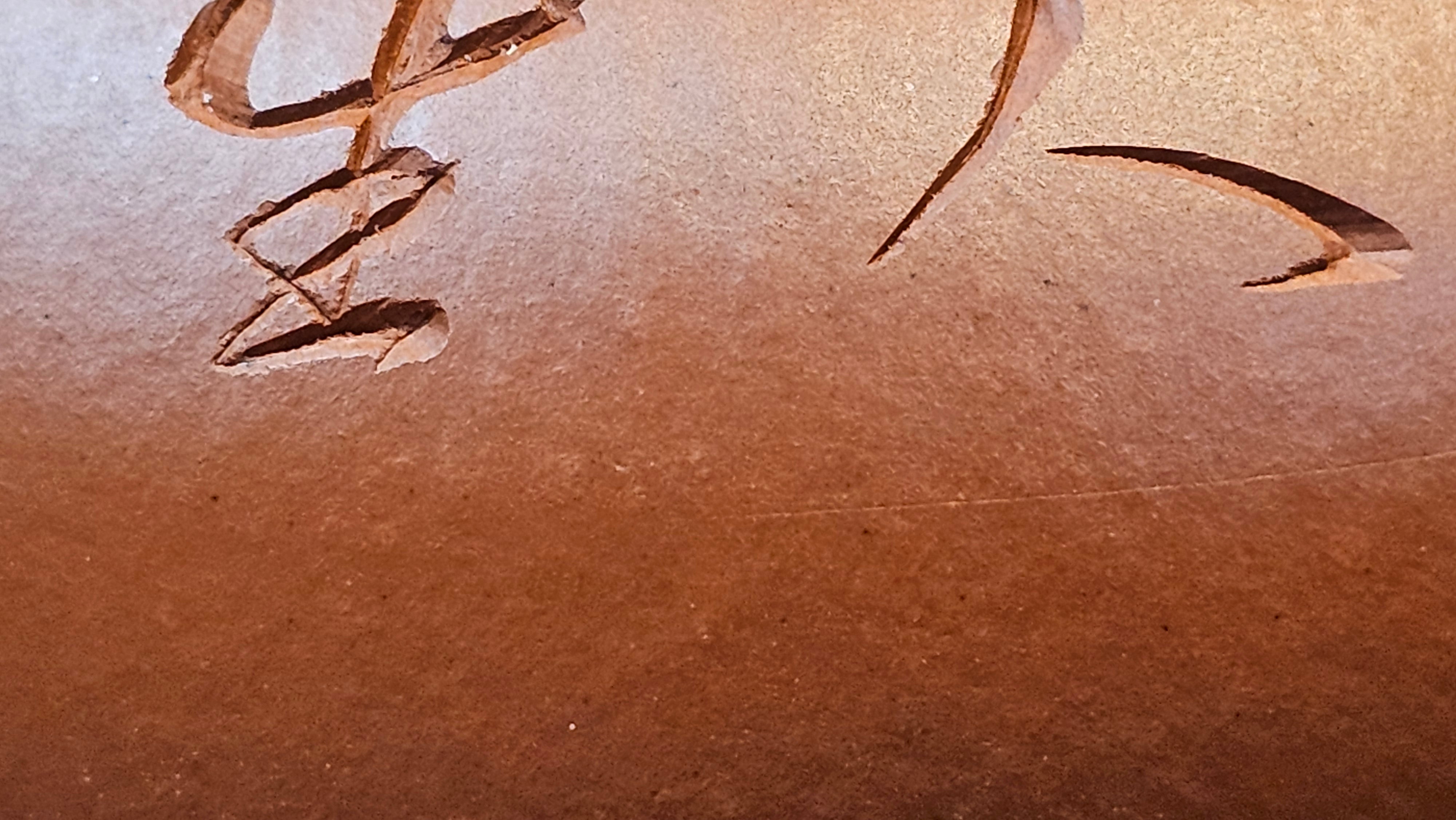 Rong Tian 容天, 145.5ml, Xiao Mei Yao Zhu Ni 小煤窑朱泥,  by Craftsman Chen Yue Fei 陈跃飞, Engraving by Craftsman Yi De Shu ~ Congratulations to!Tea Sommr Mr A.M., 1238hrs 16th August 2025, Padua! Italy🇮🇹!