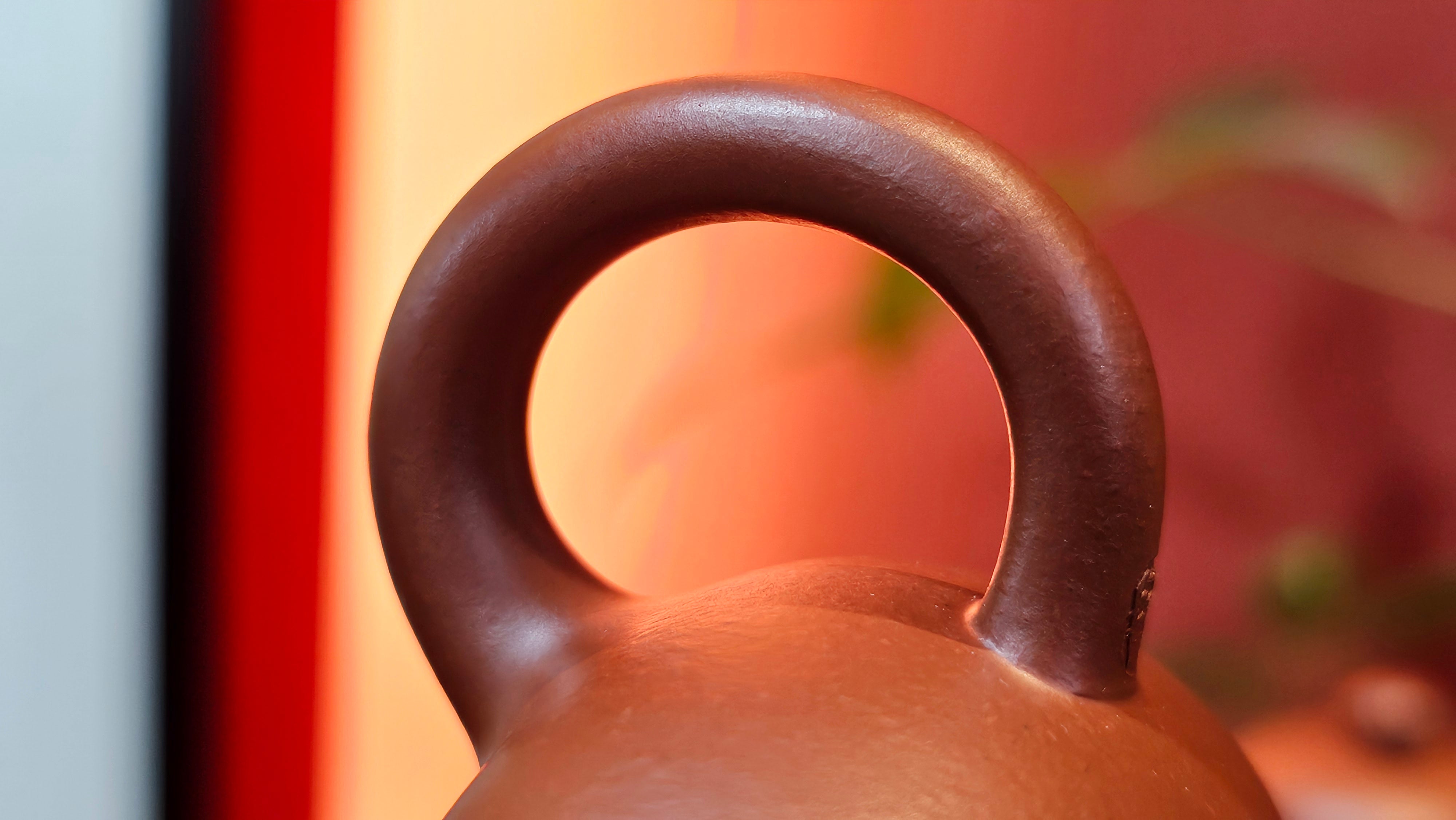 Rong Tian 容天, 145.5ml, Xiao Mei Yao Zhu Ni 小煤窑朱泥,  by Craftsman Chen Yue Fei 陈跃飞, Engraving by Craftsman Yi De Shu ~ Congratulations to!Tea Sommr Mr A.M., 1238hrs 16th August 2025, Padua! Italy🇮🇹!