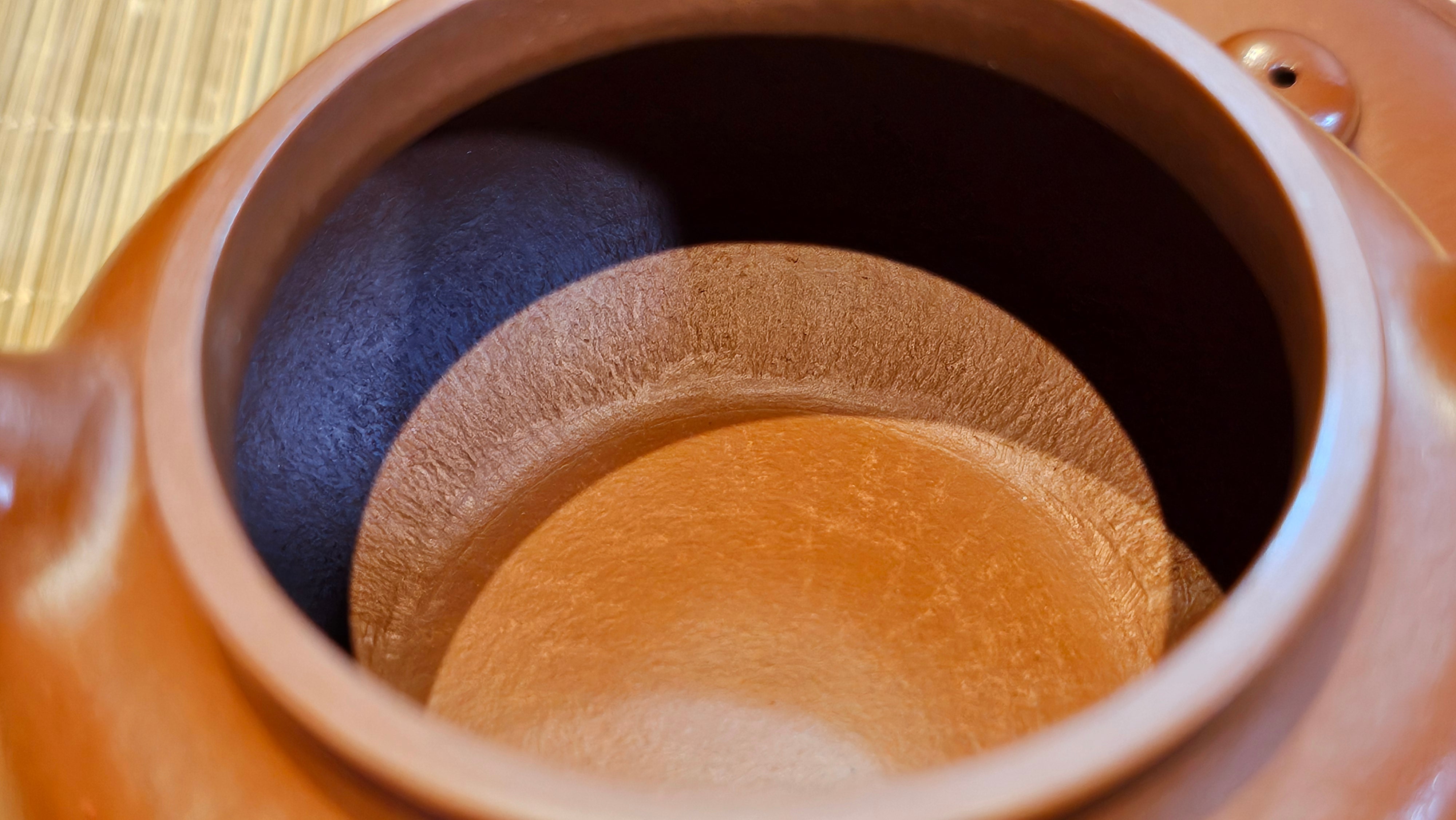 Fang Gu 仿古, 157.1ml, Xiao Mei Yao Zhu Ni 小煤窑朱泥, by Craftsman Shi Yun 石芸 ~ Congratulations to Mr D.D.! 1621hrs 15th August 2025! Jersey City, NJ!