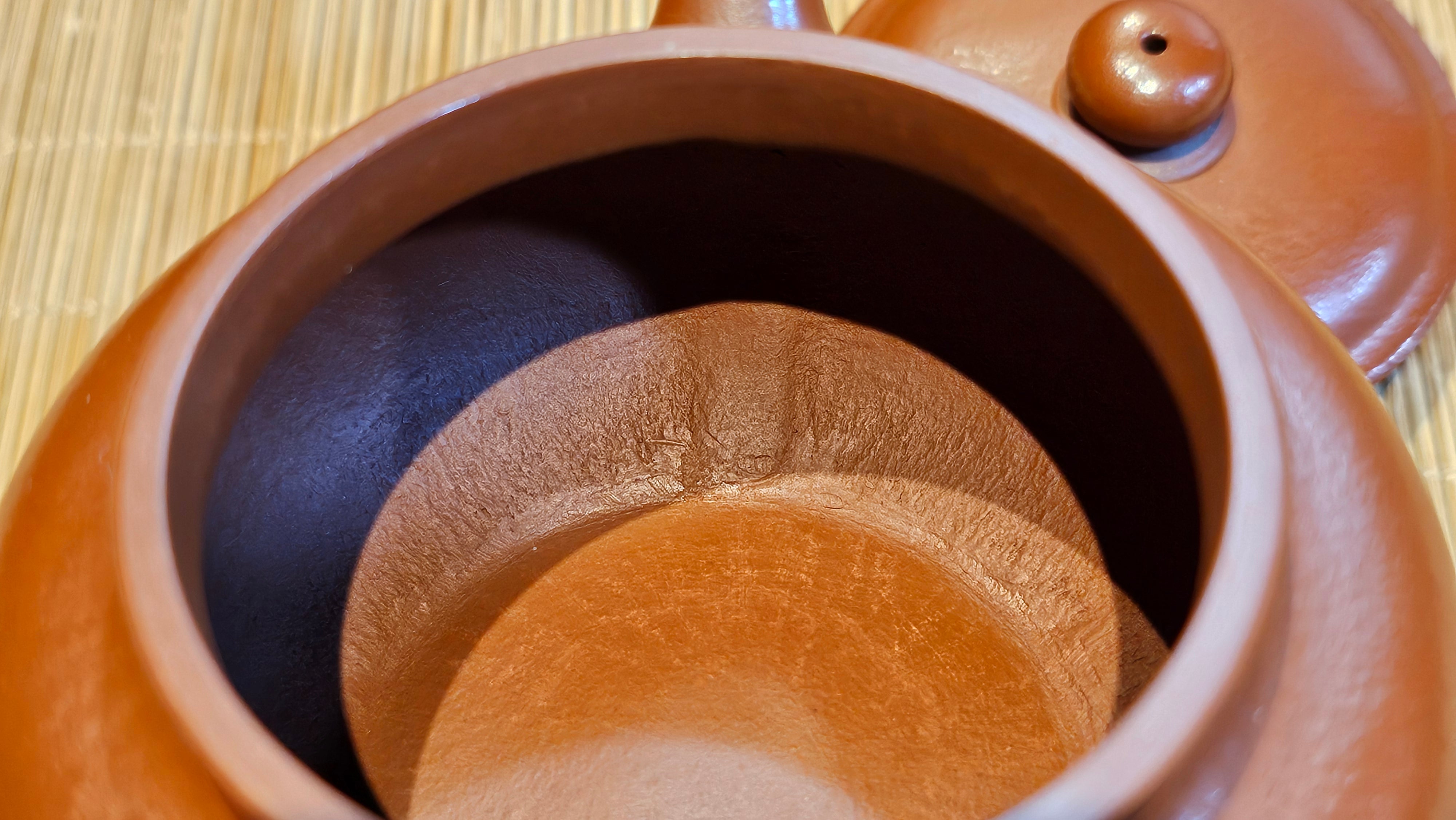 Fang Gu 仿古, 157.1ml, Xiao Mei Yao Zhu Ni 小煤窑朱泥, by Craftsman Shi Yun 石芸 ~ Congratulations to Mr D.D.! 1621hrs 15th August 2025! Jersey City, NJ!