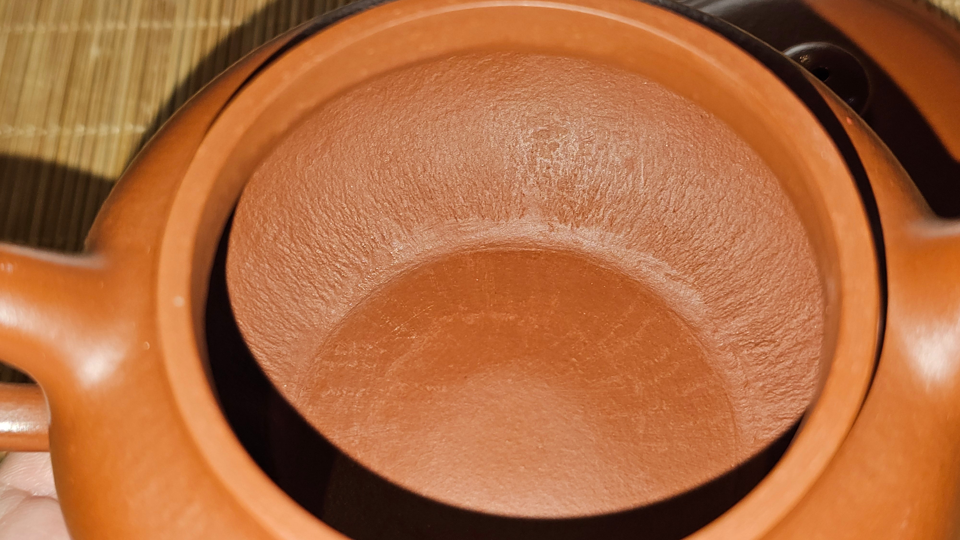 Fang Gu 仿古, 157.1ml, Xiao Mei Yao Zhu Ni 小煤窑朱泥, by Craftsman Shi Yun 石芸 ~ Congratulations to Mr D.D.! 1621hrs 15th August 2025! Jersey City, NJ!