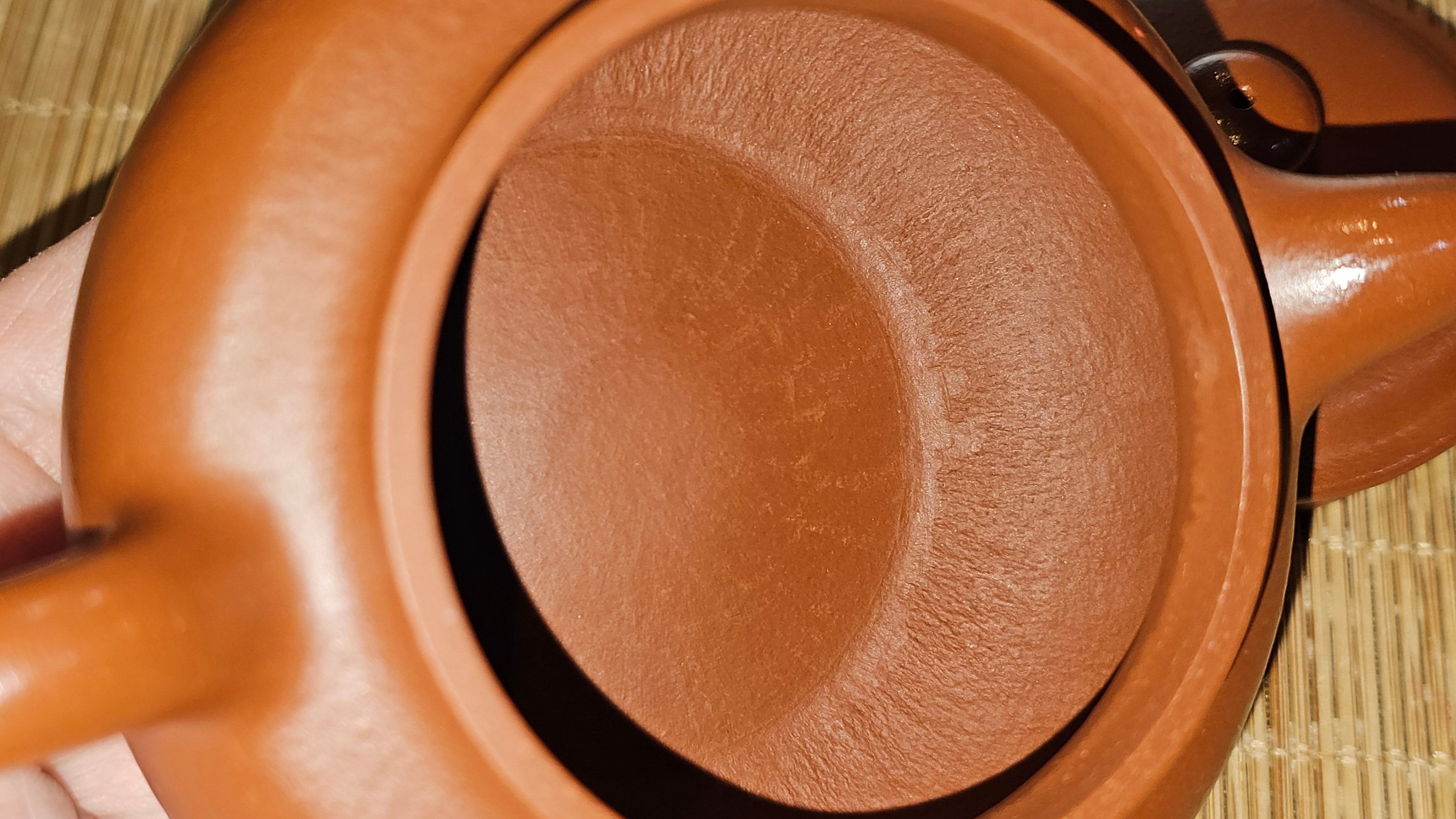 Fang Gu 仿古, 157.1ml, Xiao Mei Yao Zhu Ni 小煤窑朱泥, by Craftsman Shi Yun 石芸 ~ Congratulations to Mr D.D.! 1621hrs 15th August 2025! Jersey City, NJ!