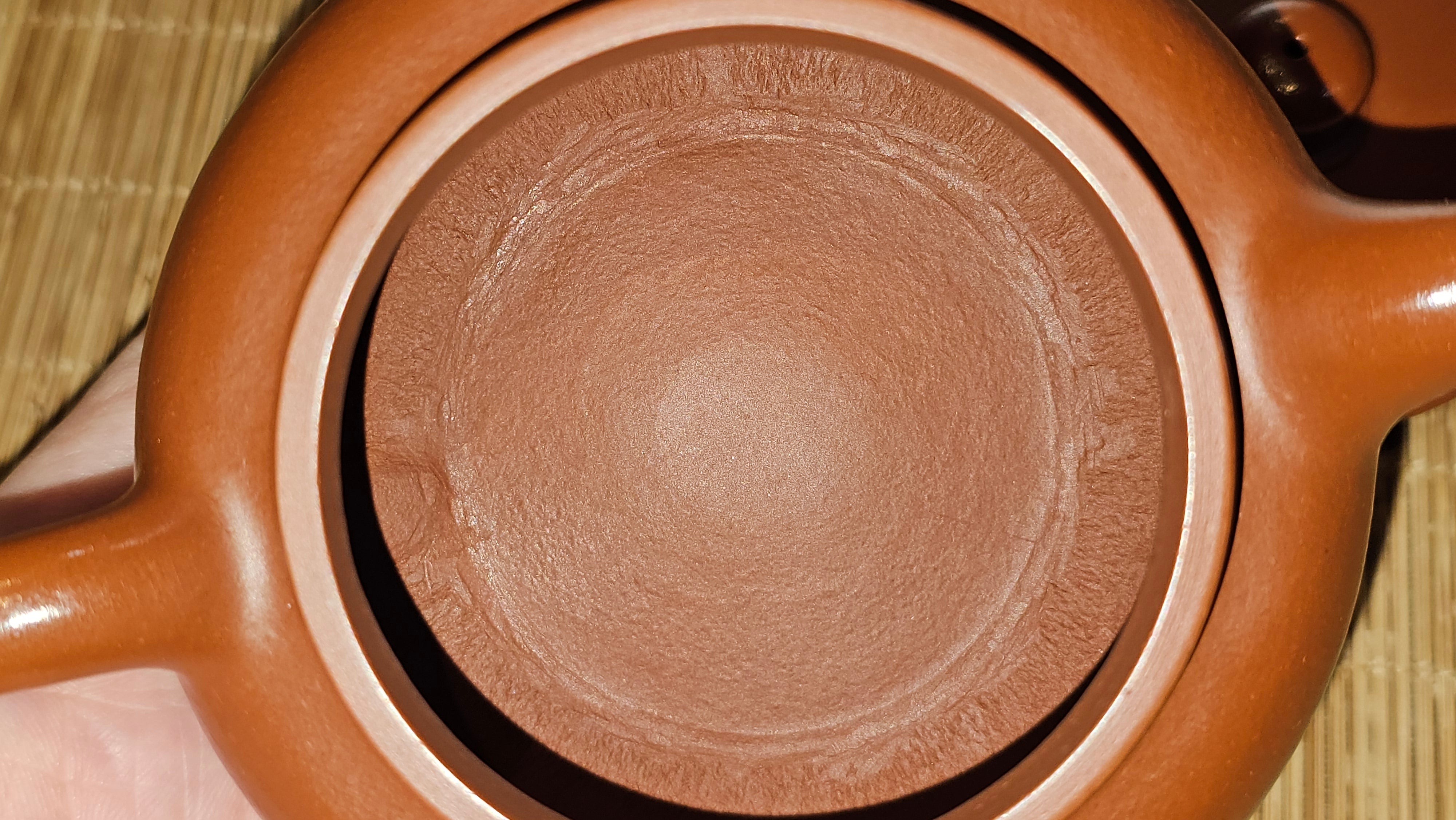 Fang Gu 仿古, 157.1ml, Xiao Mei Yao Zhu Ni 小煤窑朱泥, by Craftsman Shi Yun 石芸 ~ Congratulations to Mr D.D.! 1621hrs 15th August 2025! Jersey City, NJ!