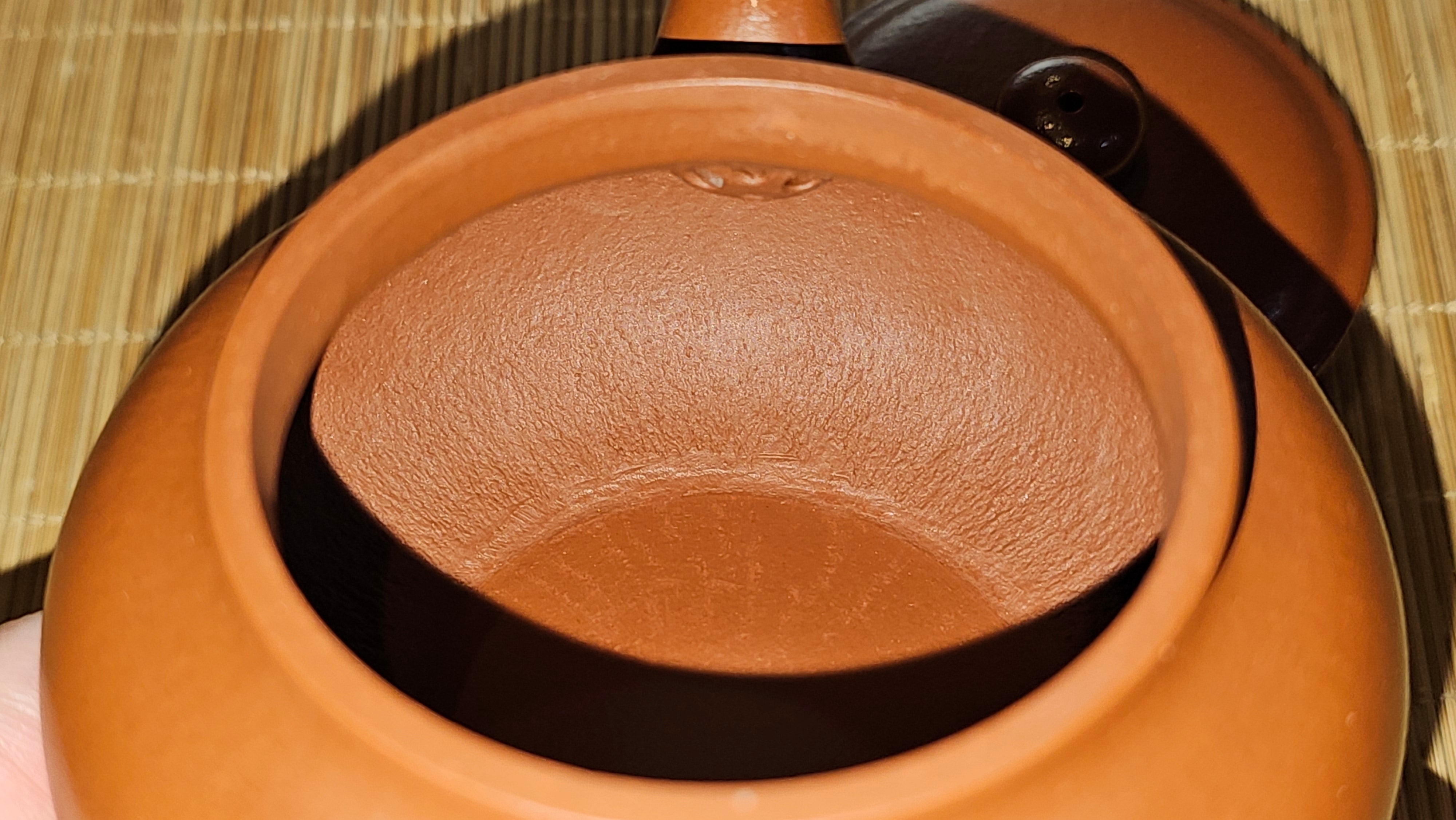 Fang Gu 仿古, 157.1ml, Xiao Mei Yao Zhu Ni 小煤窑朱泥, by Craftsman Shi Yun 石芸 ~ Congratulations to Mr D.D.! 1621hrs 15th August 2025! Jersey City, NJ!