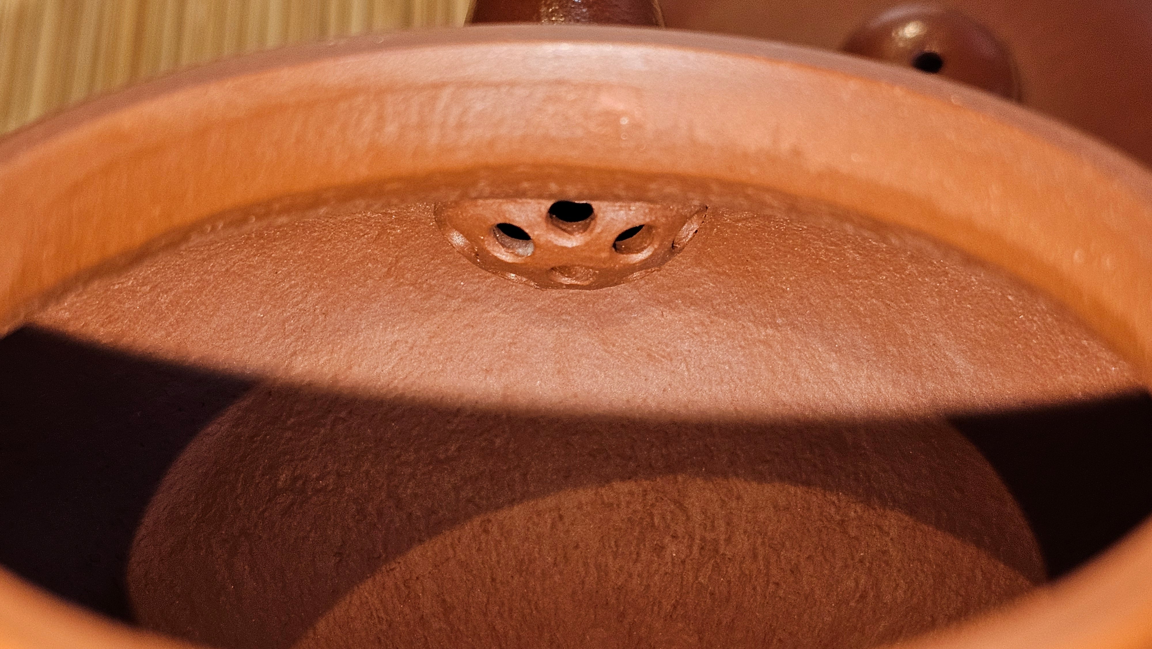 Fang Gu 仿古, 157.1ml, Xiao Mei Yao Zhu Ni 小煤窑朱泥, by Craftsman Shi Yun 石芸 ~ Congratulations to Mr D.D.! 1621hrs 15th August 2025! Jersey City, NJ!