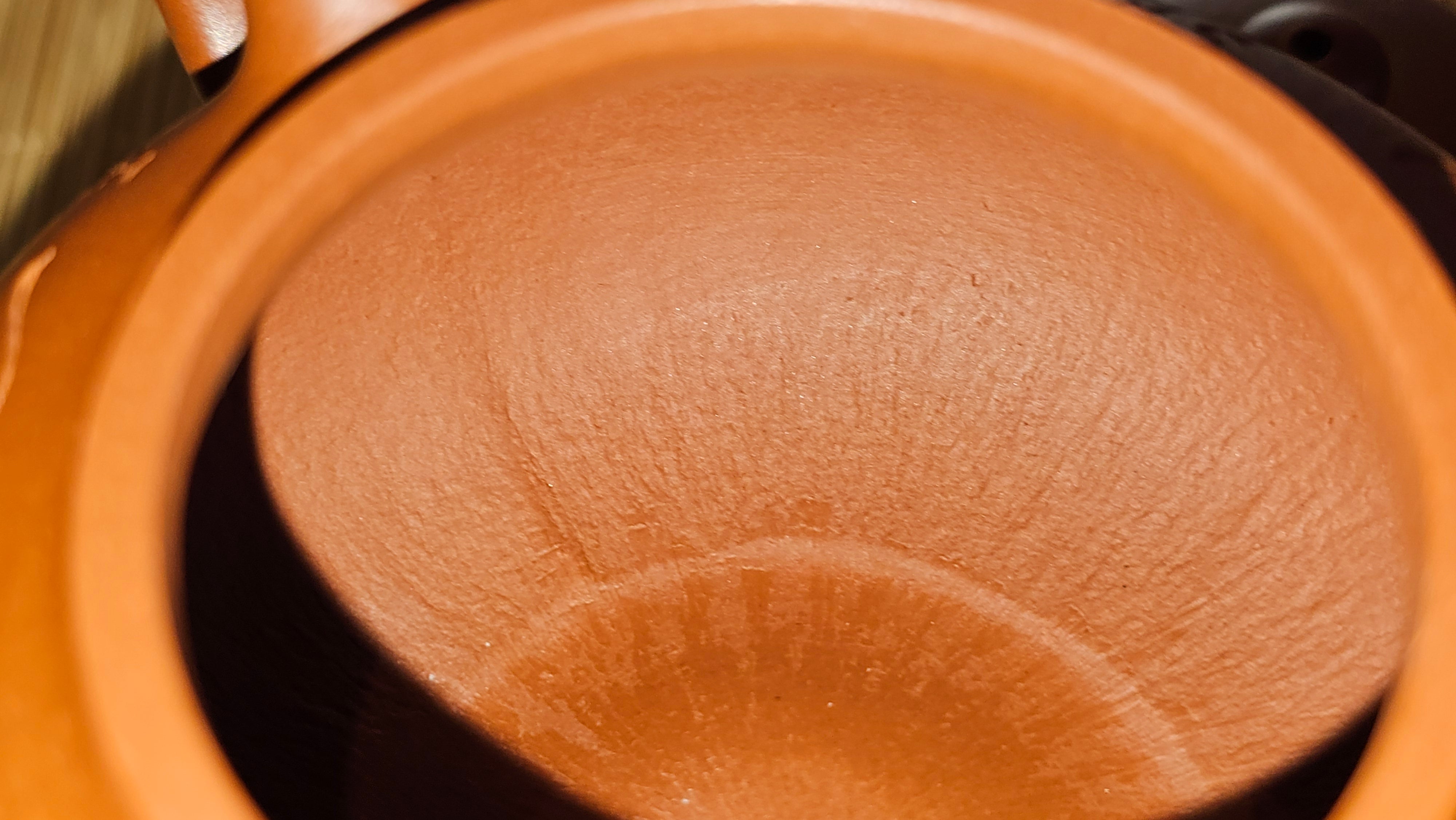 Rong Tian 容天, 145.5ml, Xiao Mei Yao Zhu Ni 小煤窑朱泥,  by Craftsman Chen Yue Fei 陈跃飞, Engraving by Craftsman Yi De Shu ~ Congratulations to!Tea Sommr Mr A.M., 1238hrs 16th August 2025, Padua! Italy🇮🇹!