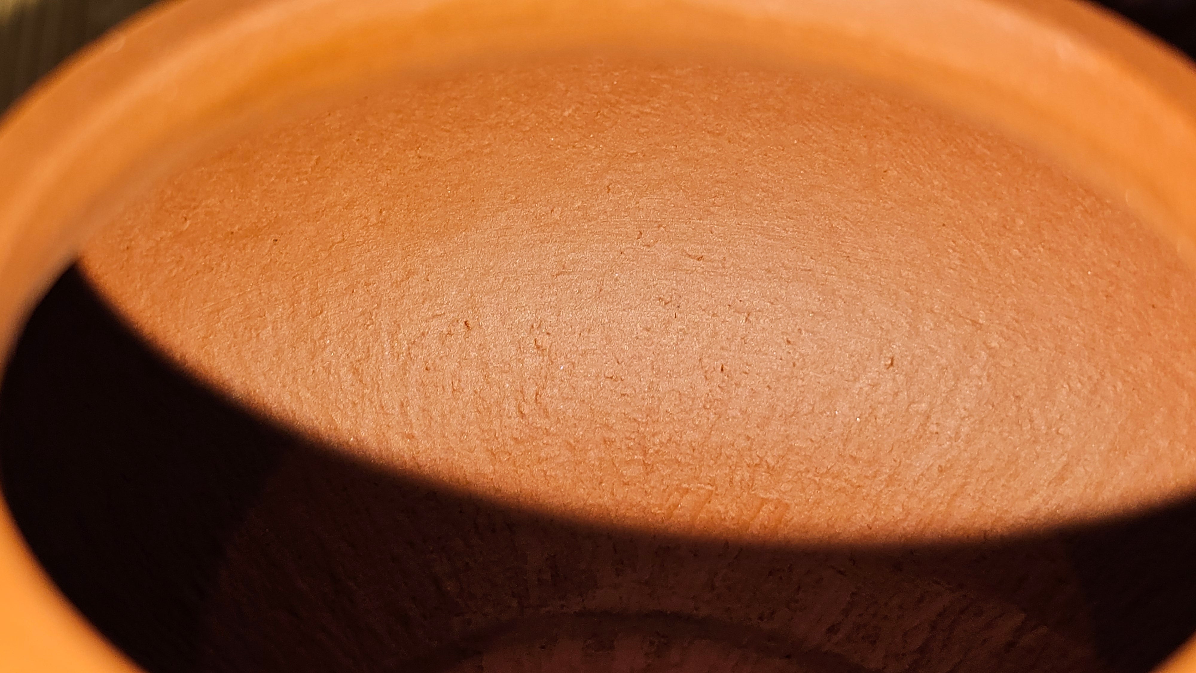 Rong Tian 容天, 145.5ml, Xiao Mei Yao Zhu Ni 小煤窑朱泥,  by Craftsman Chen Yue Fei 陈跃飞, Engraving by Craftsman Yi De Shu ~ Congratulations to!Tea Sommr Mr A.M., 1238hrs 16th August 2025, Padua! Italy🇮🇹!