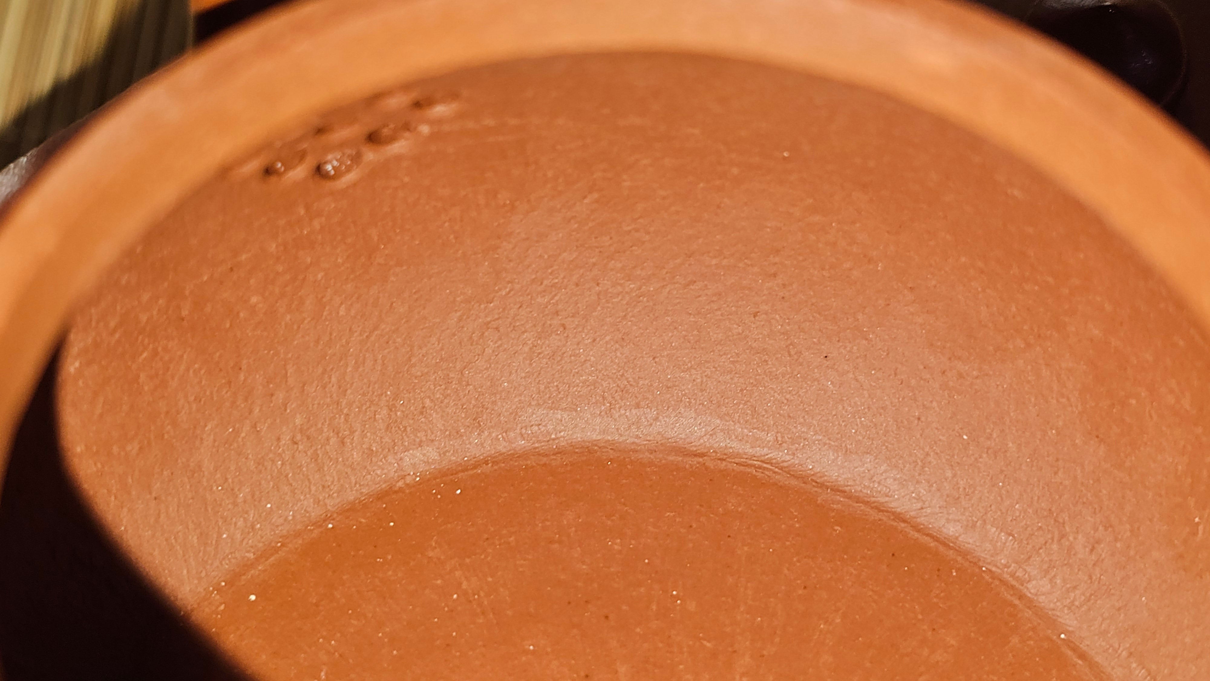 Yi Pin Hu, 252.3ml (largish), Xiao Mei Yao Zhu Ni 小煤窑朱泥,  by Craftsman Chen Yue Fei 陈跃飞 ~ Congratulations to!Mr J.G., 1059hrs 18th August 2025, Invergowrie, Australia🇦🇺!