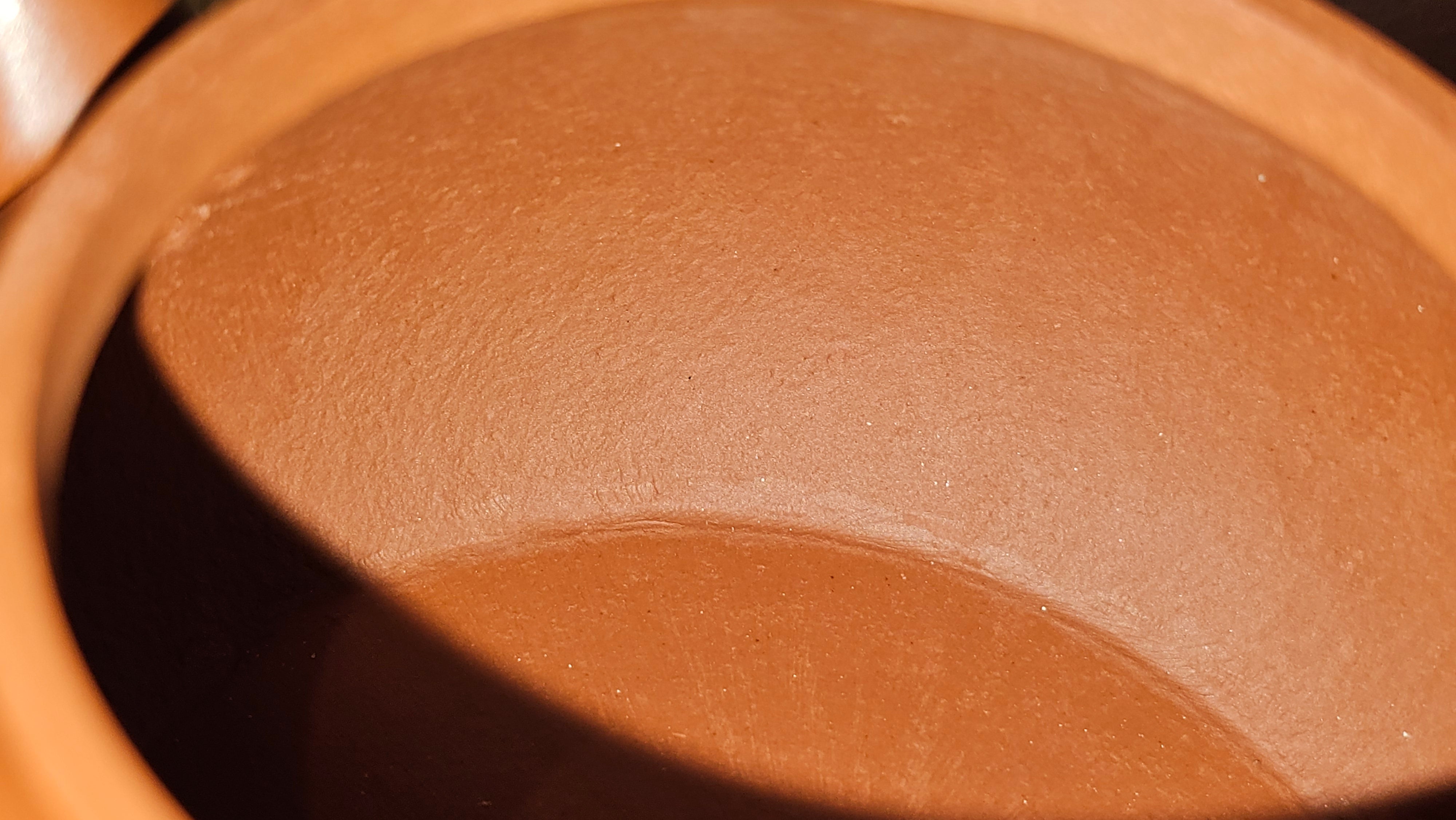 Yi Pin Hu, 252.3ml (largish), Xiao Mei Yao Zhu Ni 小煤窑朱泥,  by Craftsman Chen Yue Fei 陈跃飞 ~ Congratulations to!Mr J.G., 1059hrs 18th August 2025, Invergowrie, Australia🇦🇺!