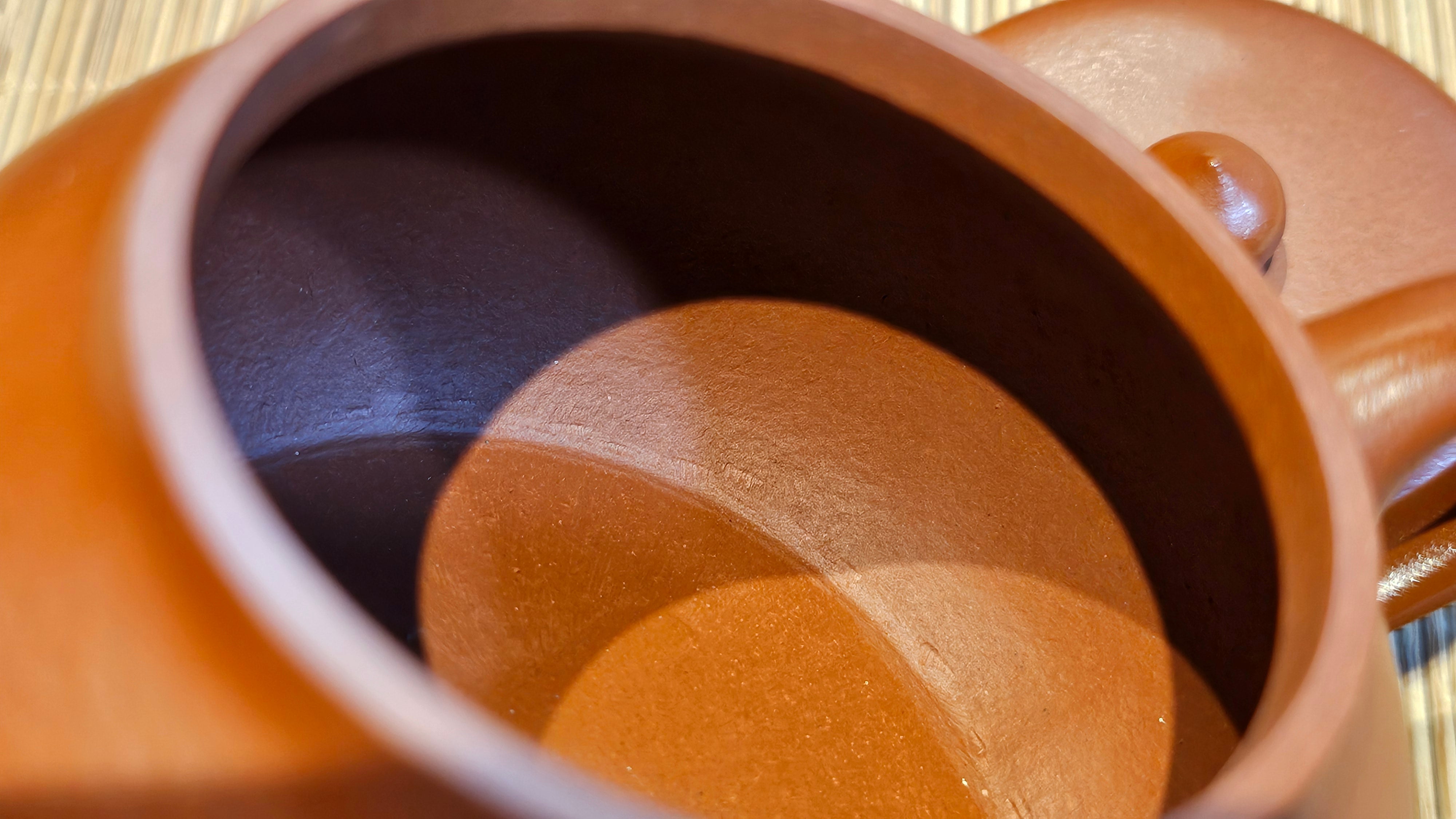 Yi Pin Hu, 252.3ml (largish), Xiao Mei Yao Zhu Ni 小煤窑朱泥,  by Craftsman Chen Yue Fei 陈跃飞 ~ Congratulations to!Mr J.G., 1059hrs 18th August 2025, Invergowrie, Australia🇦🇺!