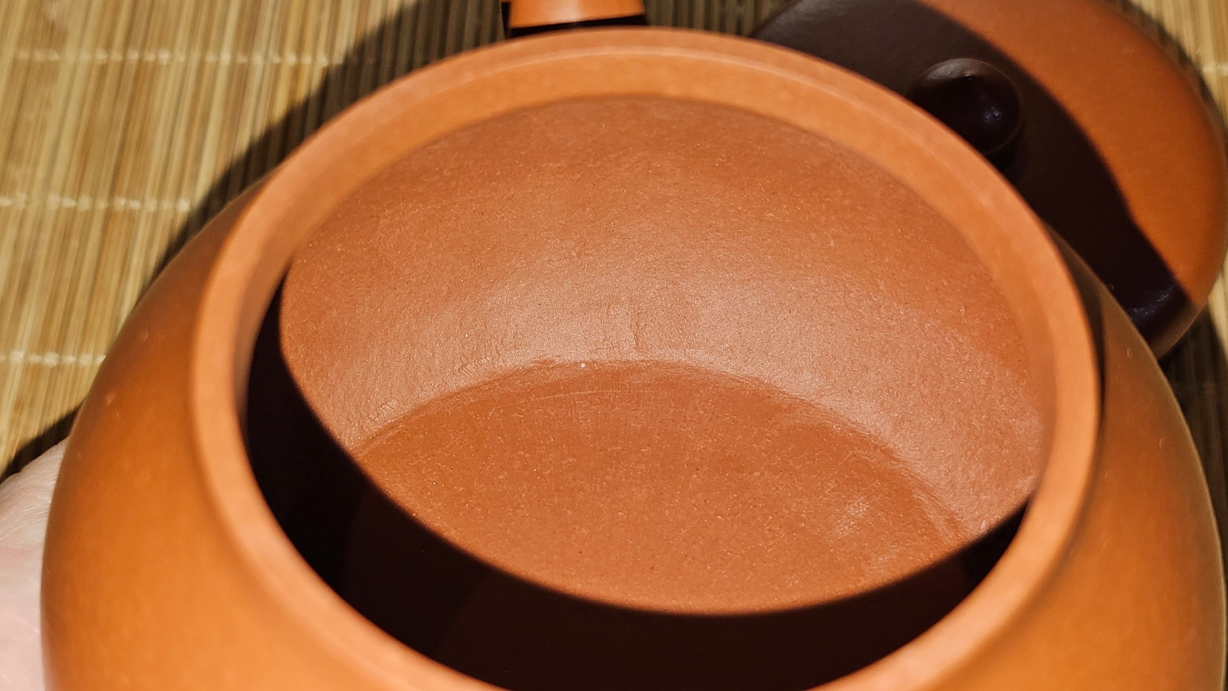 Yi Pin Hu, 252.3ml (largish), Xiao Mei Yao Zhu Ni 小煤窑朱泥,  by Craftsman Chen Yue Fei 陈跃飞 ~ Congratulations to!Mr J.G., 1059hrs 18th August 2025, Invergowrie, Australia🇦🇺!